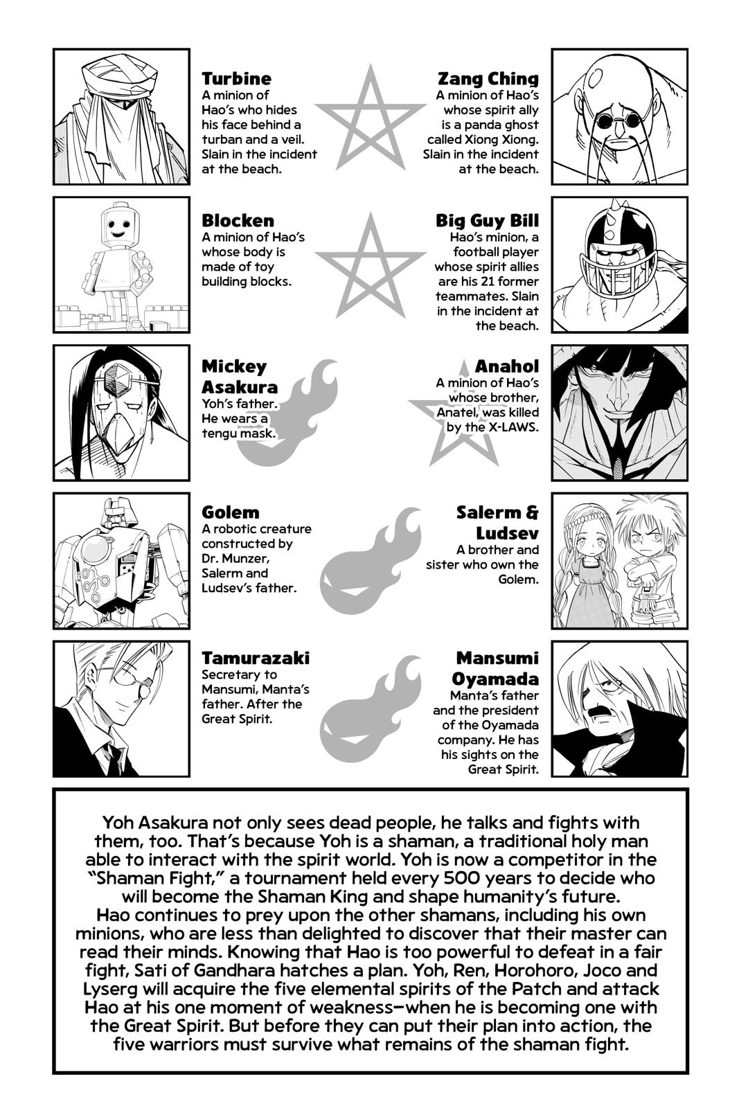 Shaman King Chapter 258 page 6 - Chapter 258