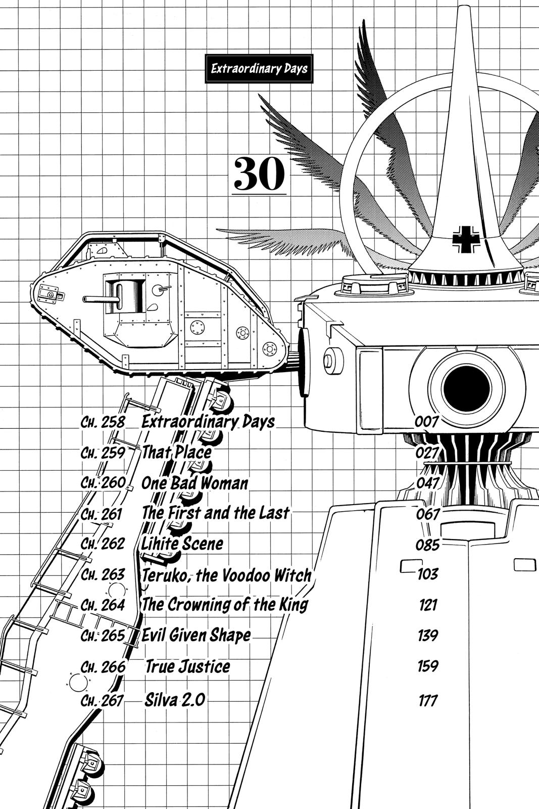Shaman King Chapter 258 page 7 - Chapter 258