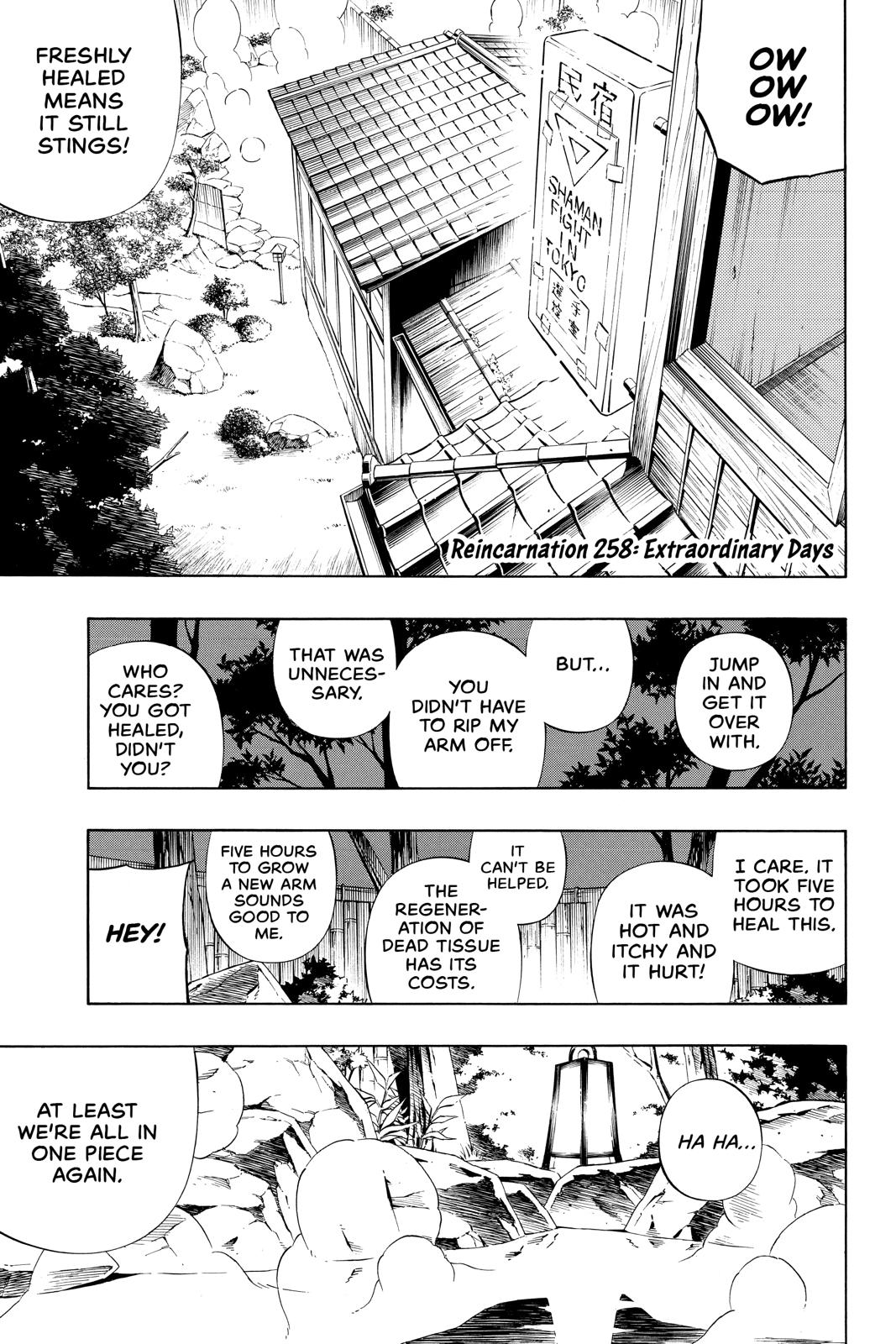 Shaman King Chapter 258 page 8 - Chapter 258