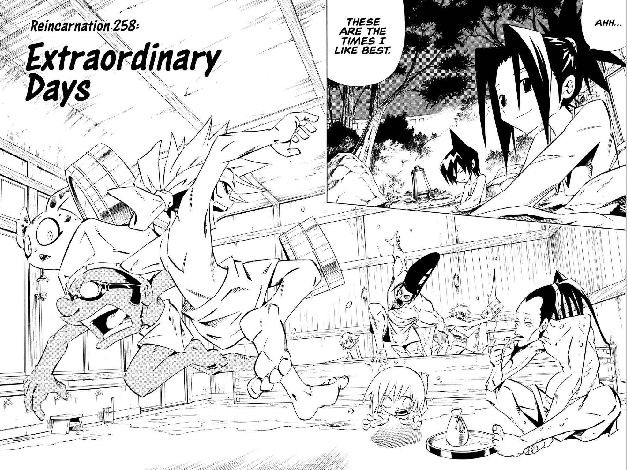 Shaman King Chapter 258 page 9 - Chapter 258