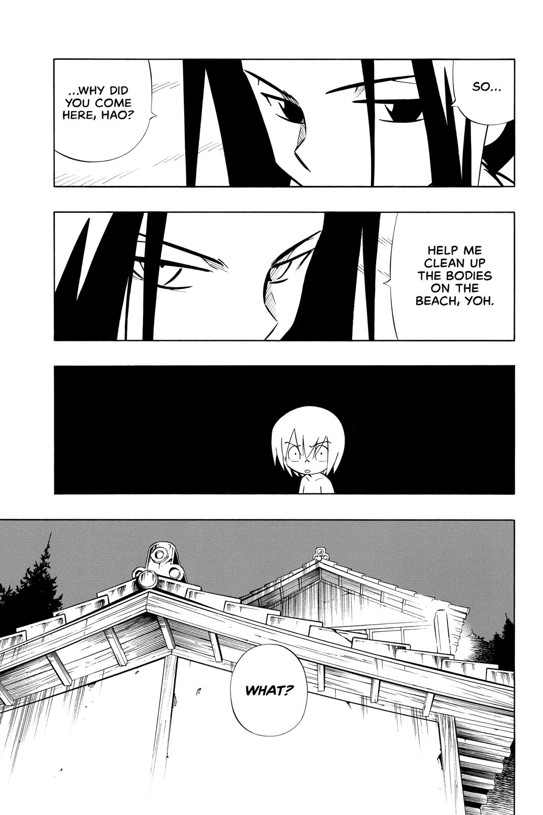 Shaman King Chapter 259 page 10 - Chapter 259