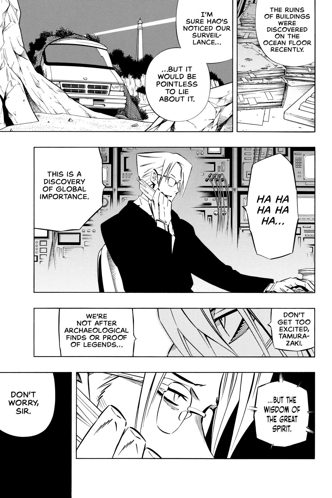 Shaman King Chapter 259 page 12 - Chapter 259