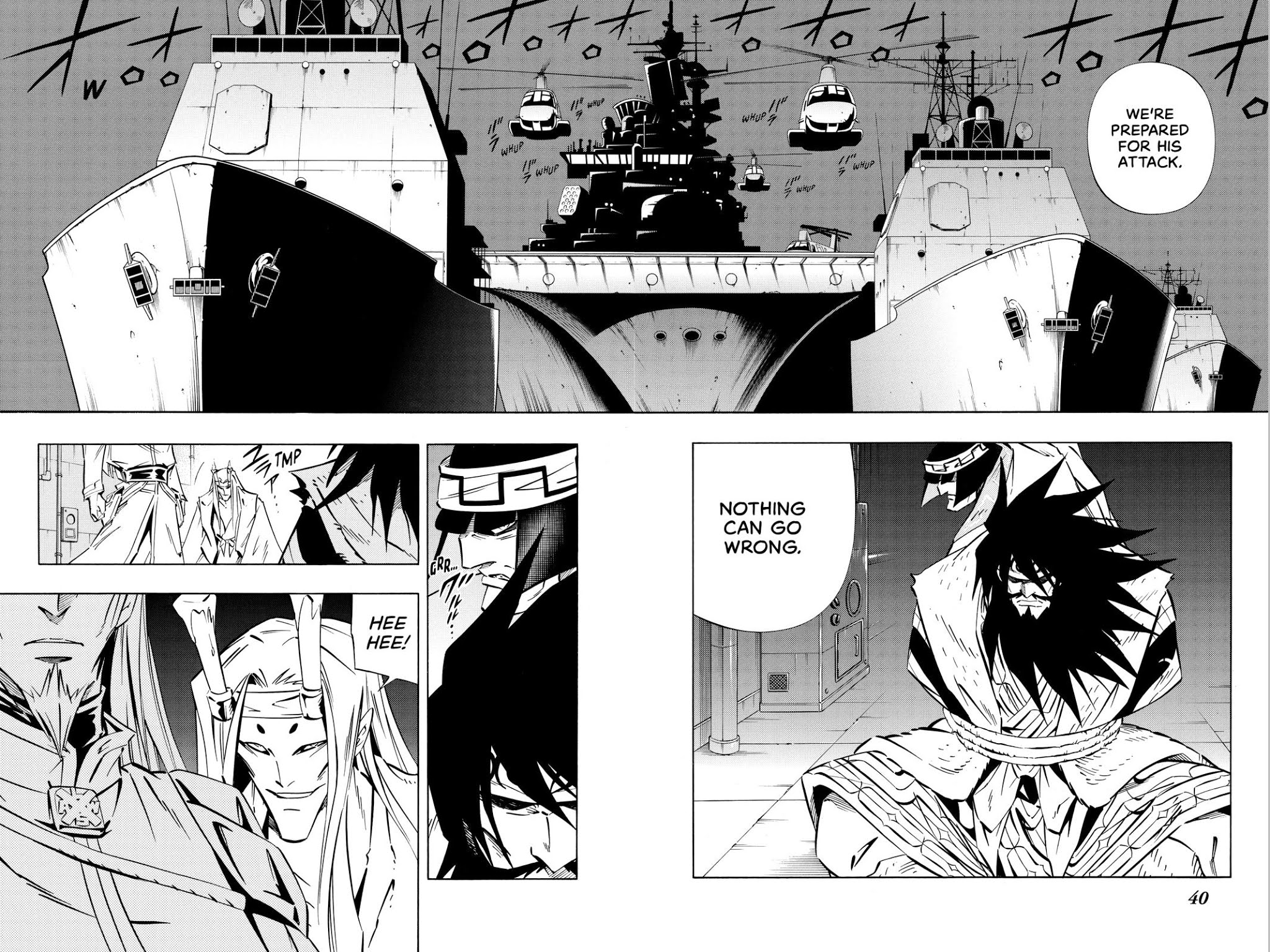 Shaman King Chapter 259 page 13 - Chapter 259