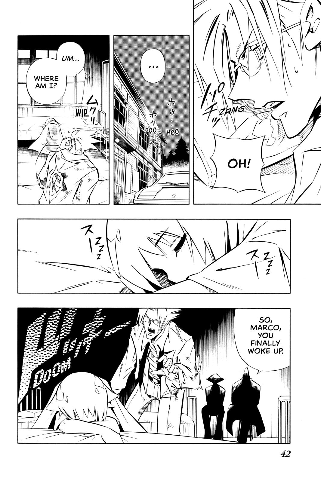 Shaman King Chapter 259 page 14 - Chapter 259