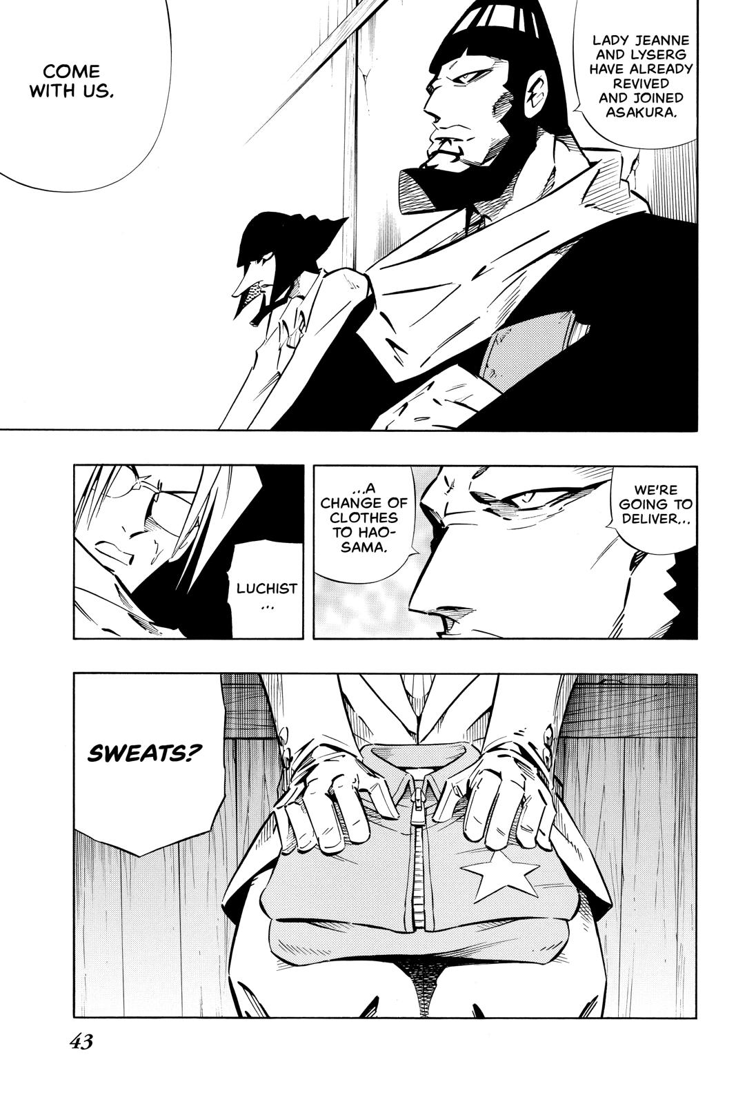 Shaman King Chapter 259 page 15 - Chapter 259