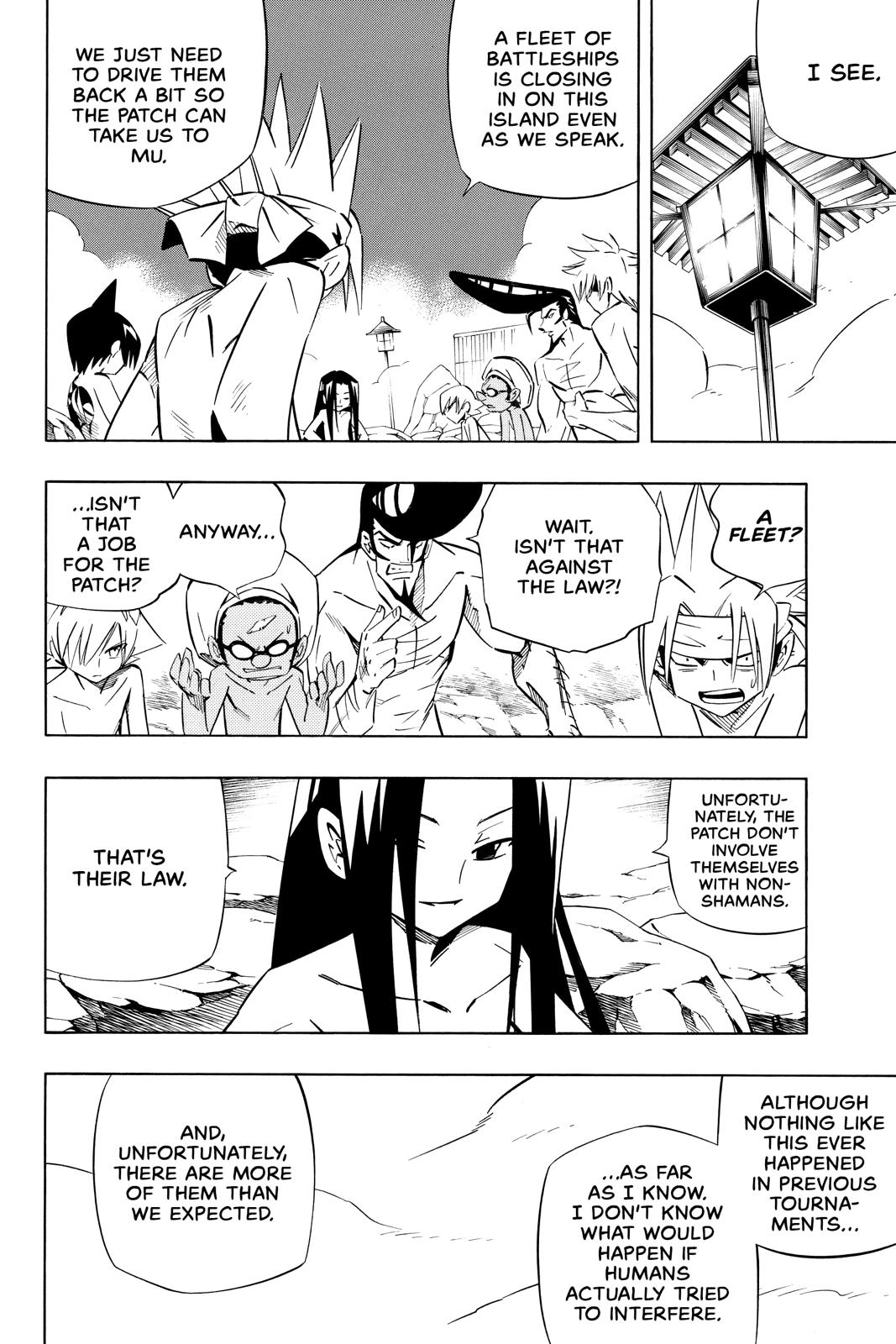 Shaman King Chapter 259 page 16 - Chapter 259