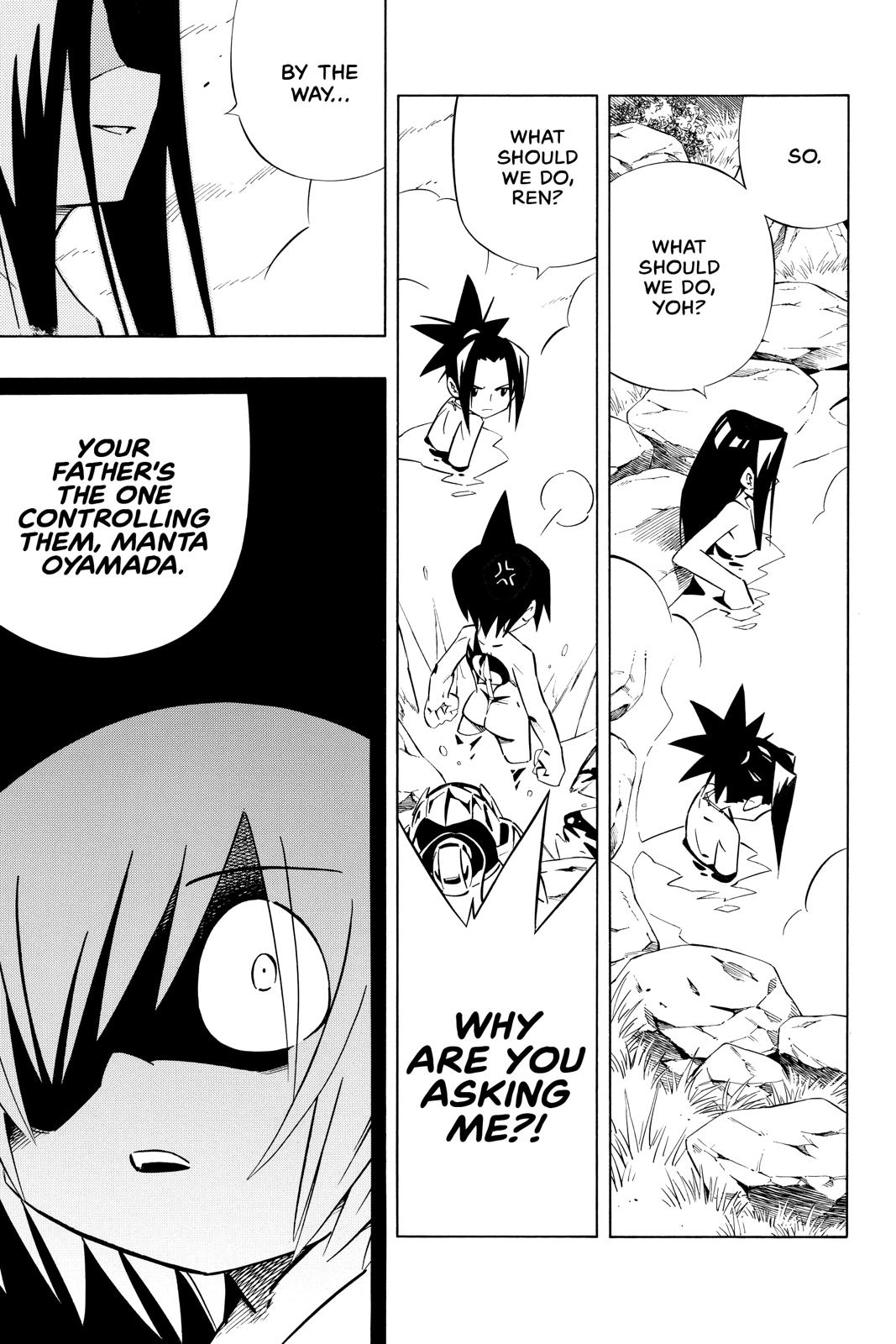 Shaman King Chapter 259 page 17 - Chapter 259