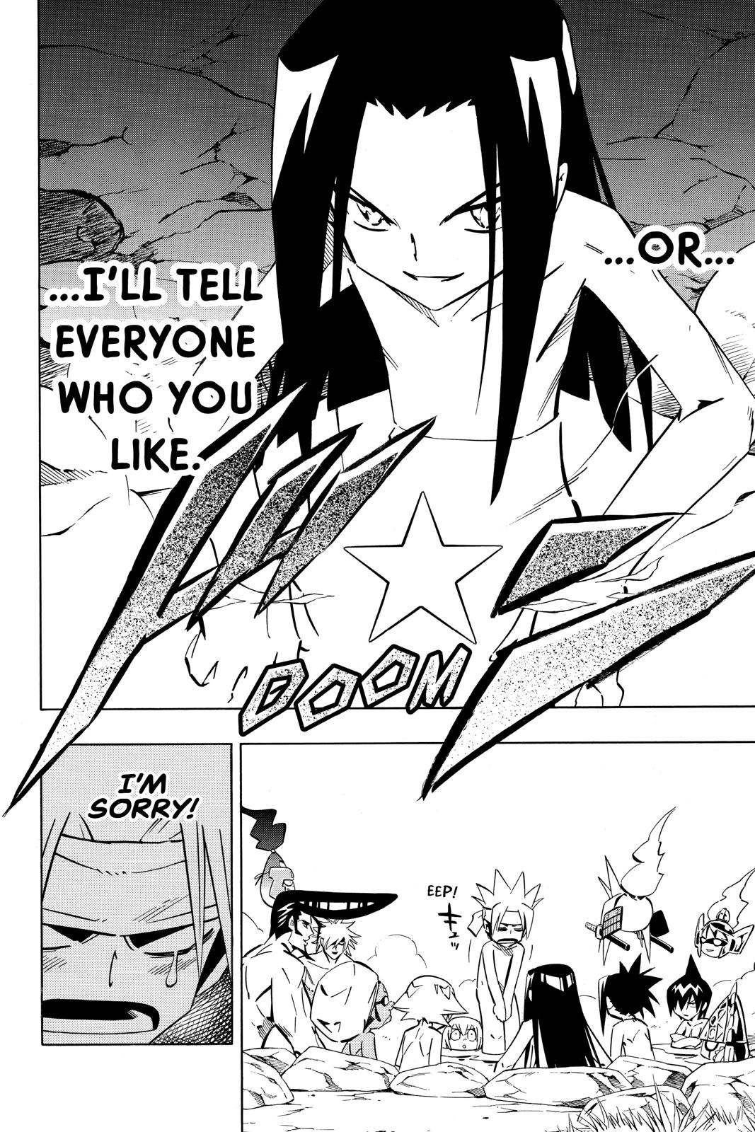 Shaman King Chapter 259 page 2 - Chapter 259