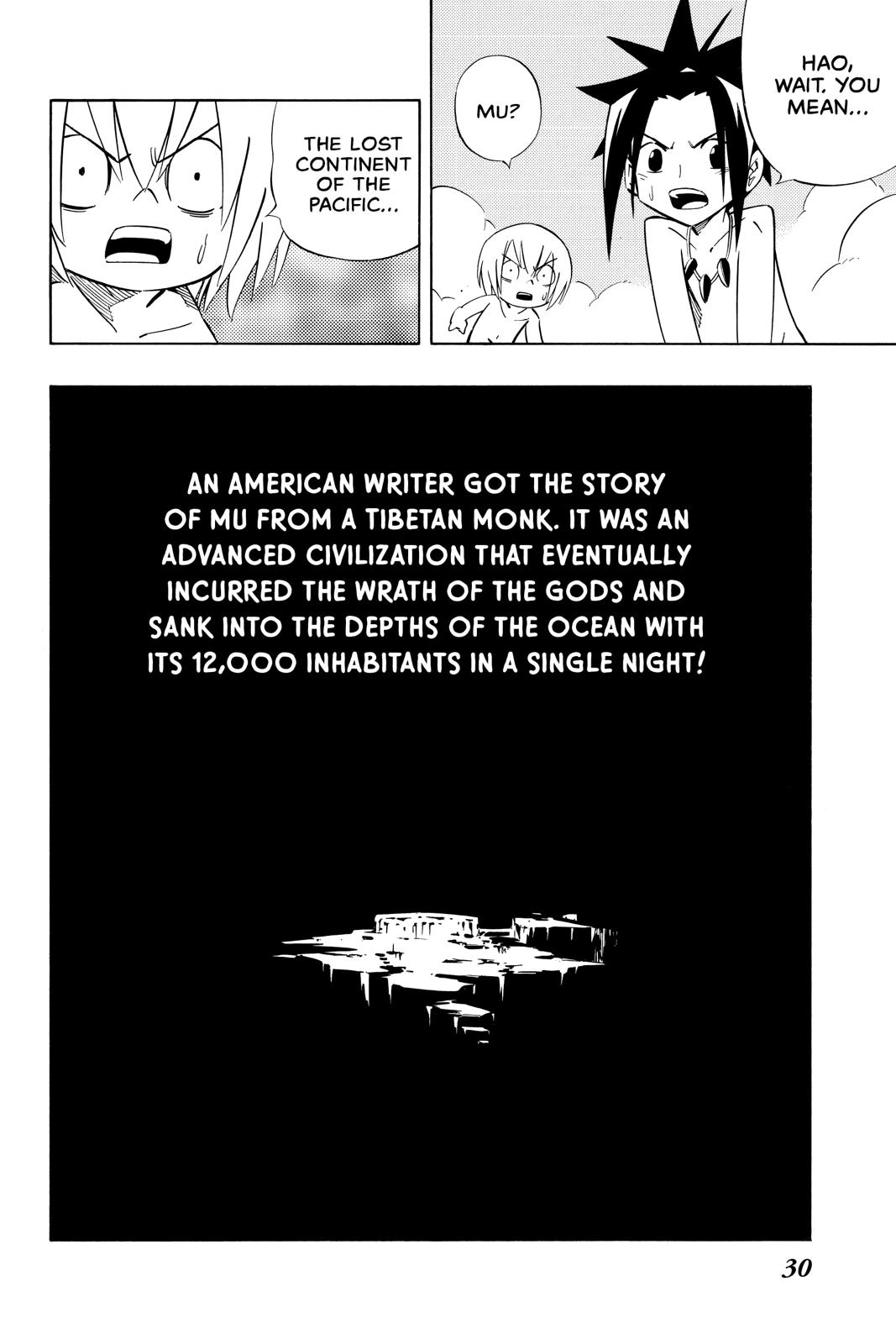 Shaman King Chapter 259 page 4 - Chapter 259