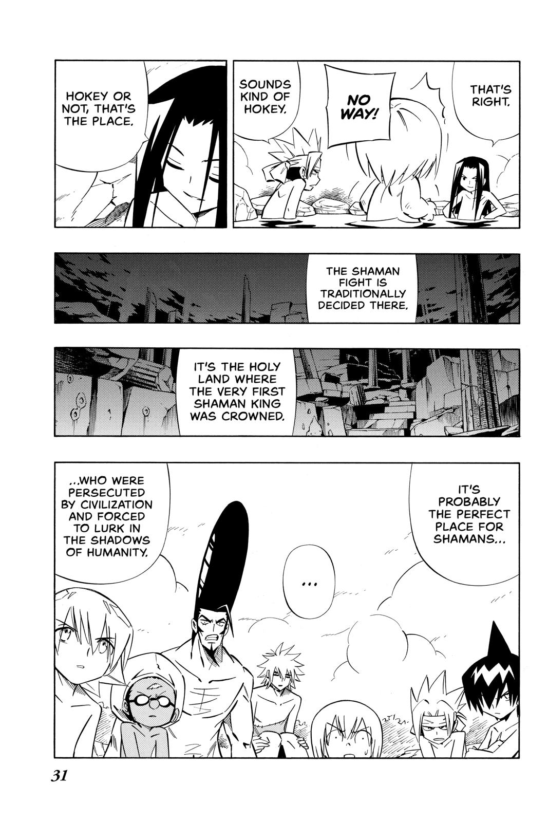 Shaman King Chapter 259 page 5 - Chapter 259