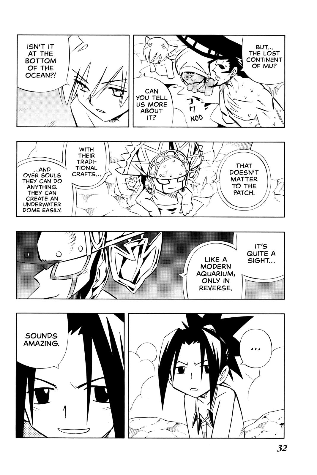 Shaman King Chapter 259 page 6 - Chapter 259