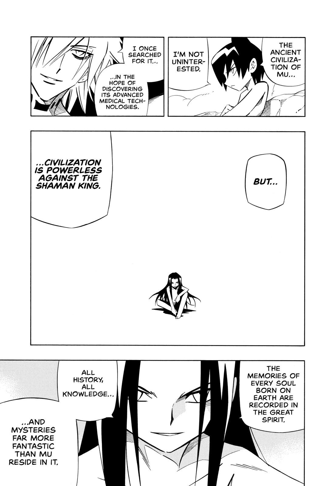 Shaman King Chapter 259 page 7 - Chapter 259