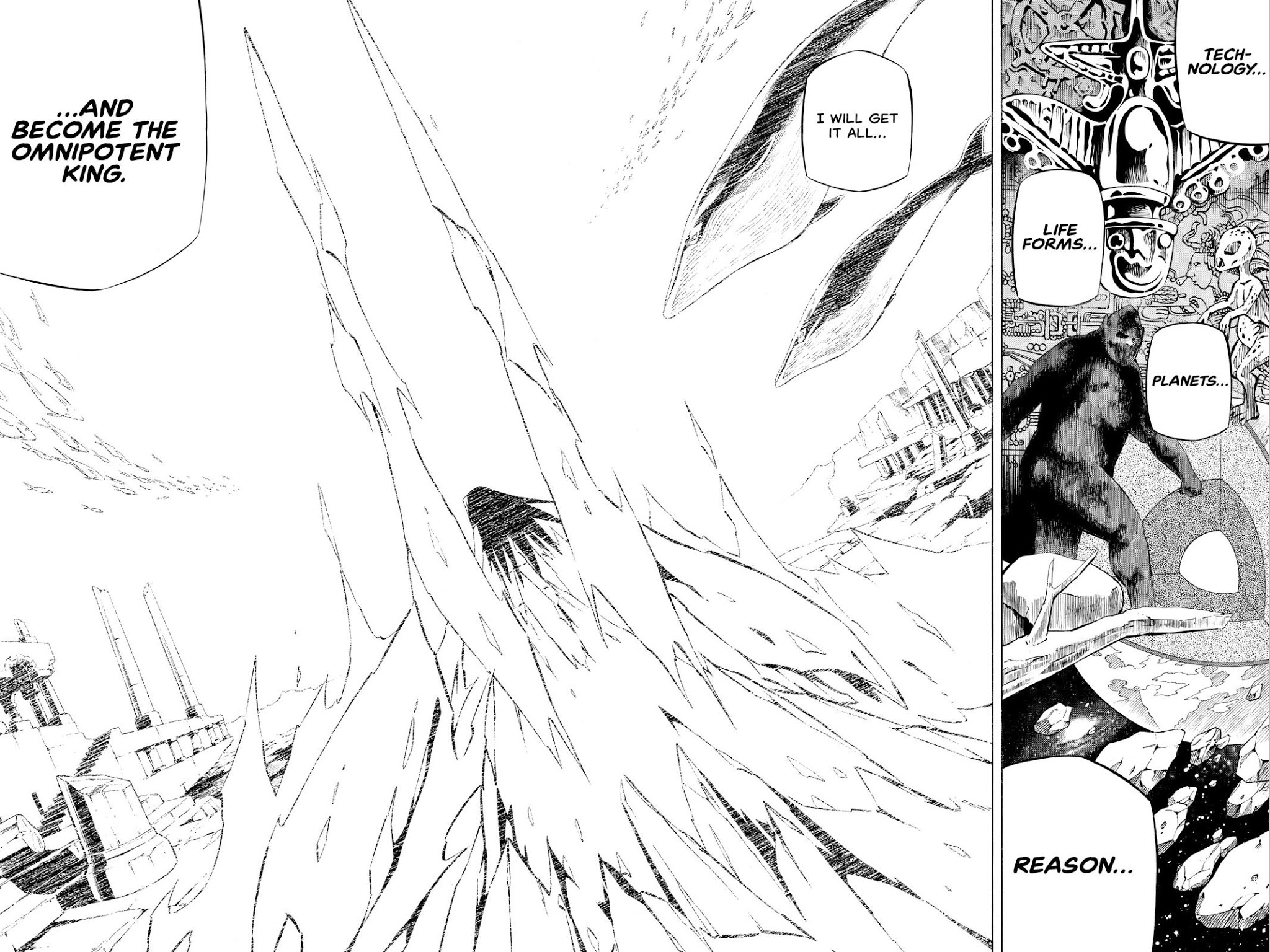 Shaman King Chapter 259 page 8 - Chapter 259