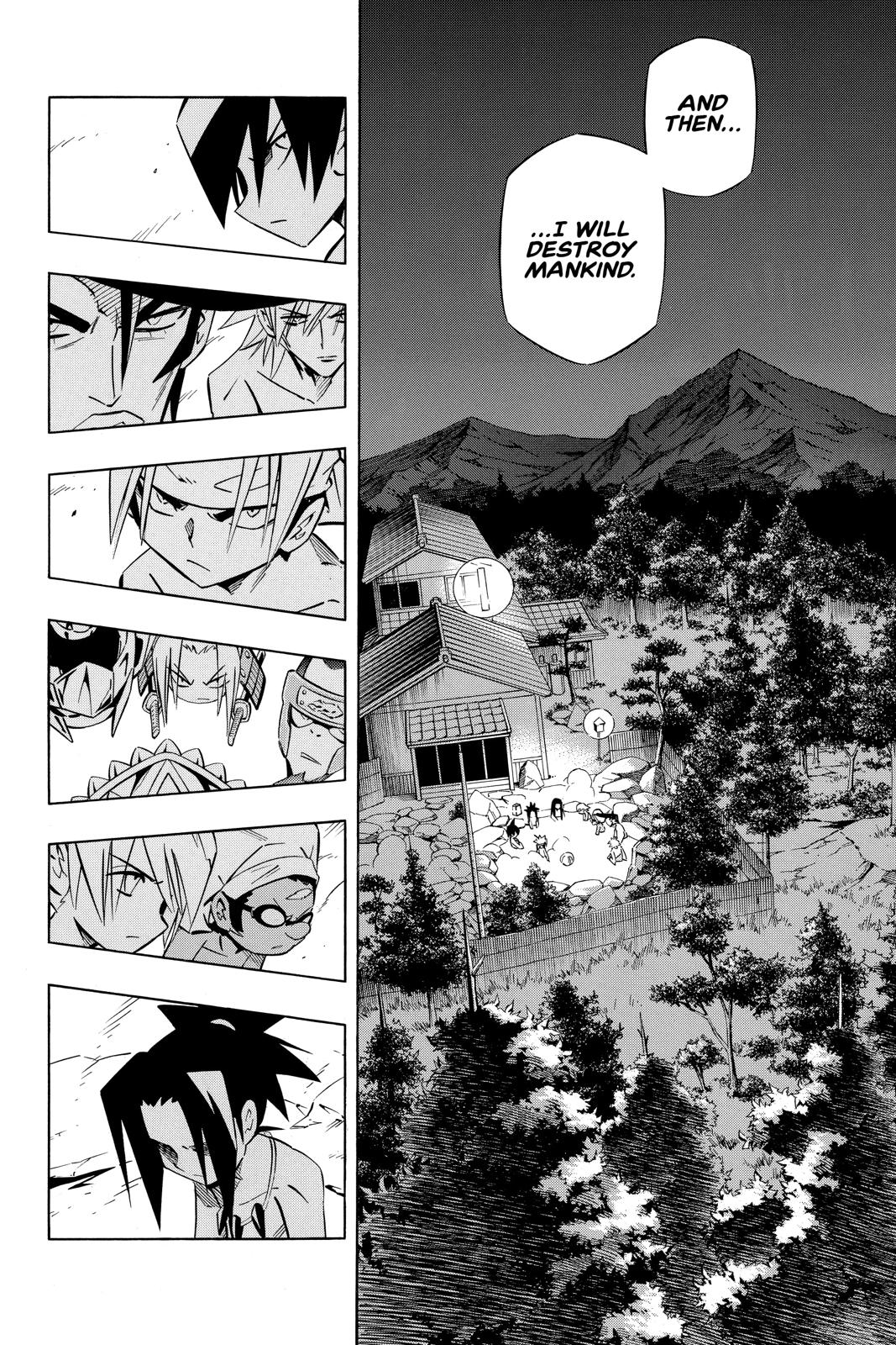 Shaman King Chapter 259 page 9 - Chapter 259