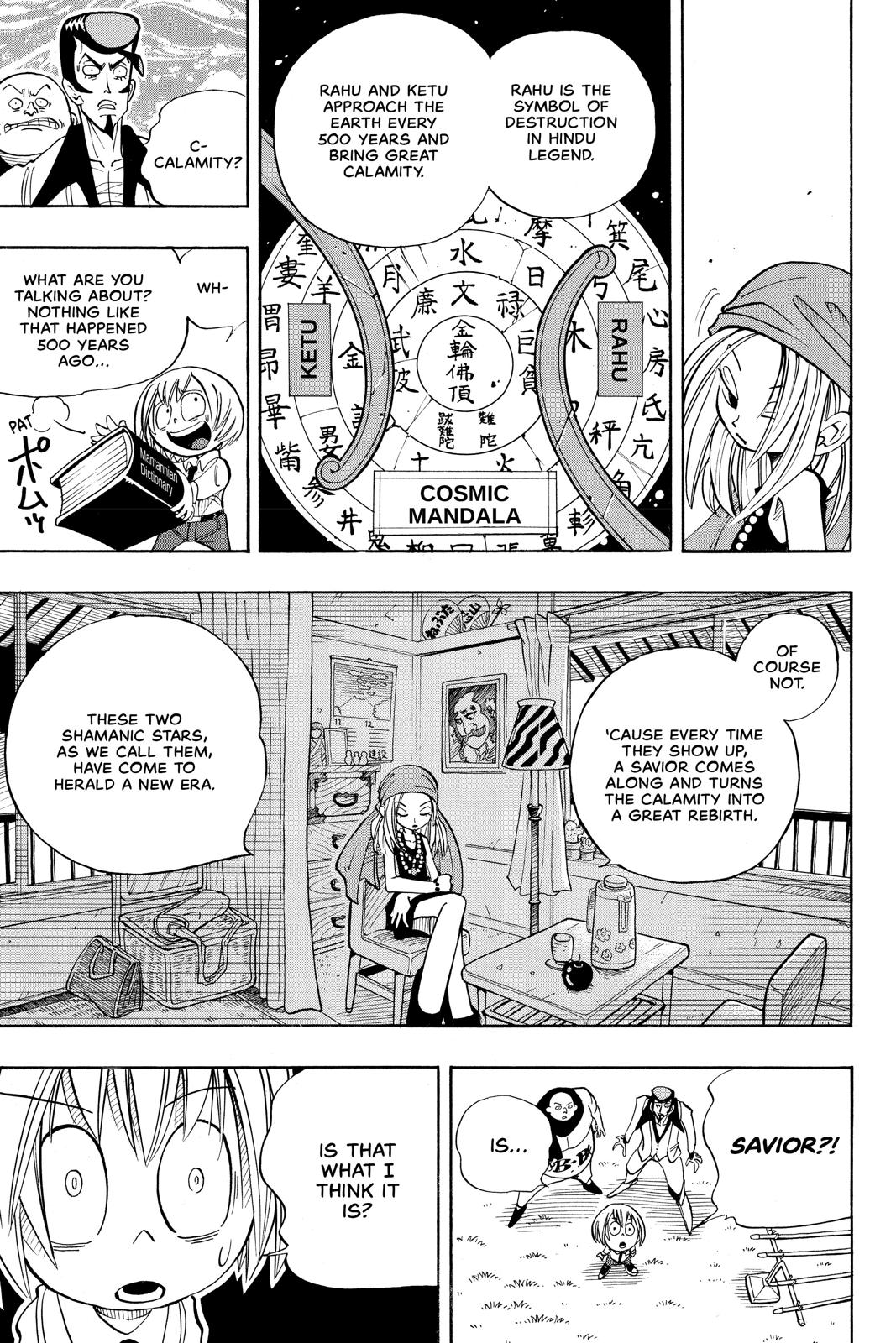 Shaman King Chapter 26 page 12 - Chapter 26