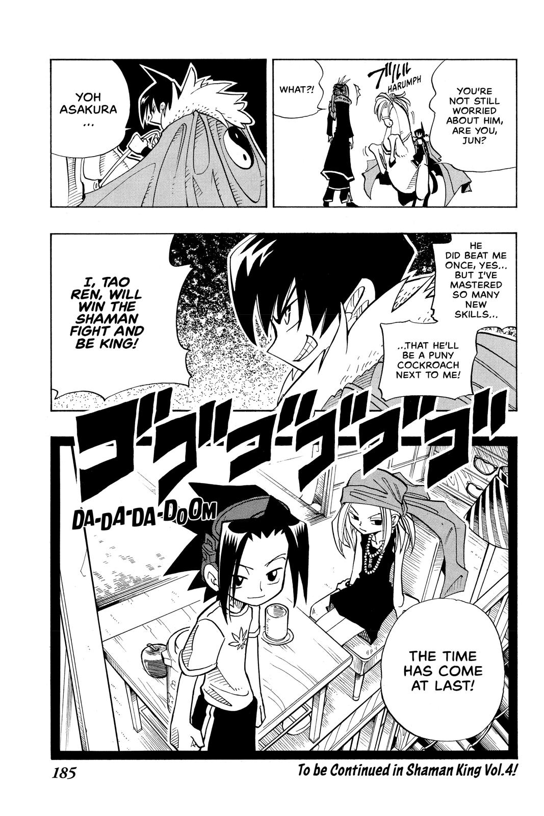 Shaman King Chapter 26 page 18 - Chapter 26