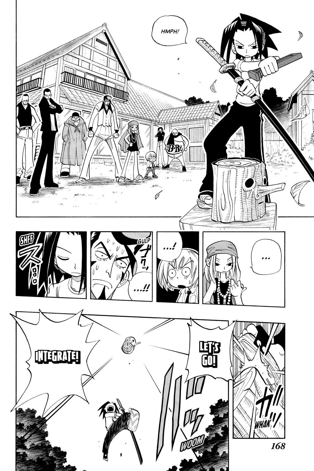 Shaman King Chapter 26 page 2 - Chapter 26