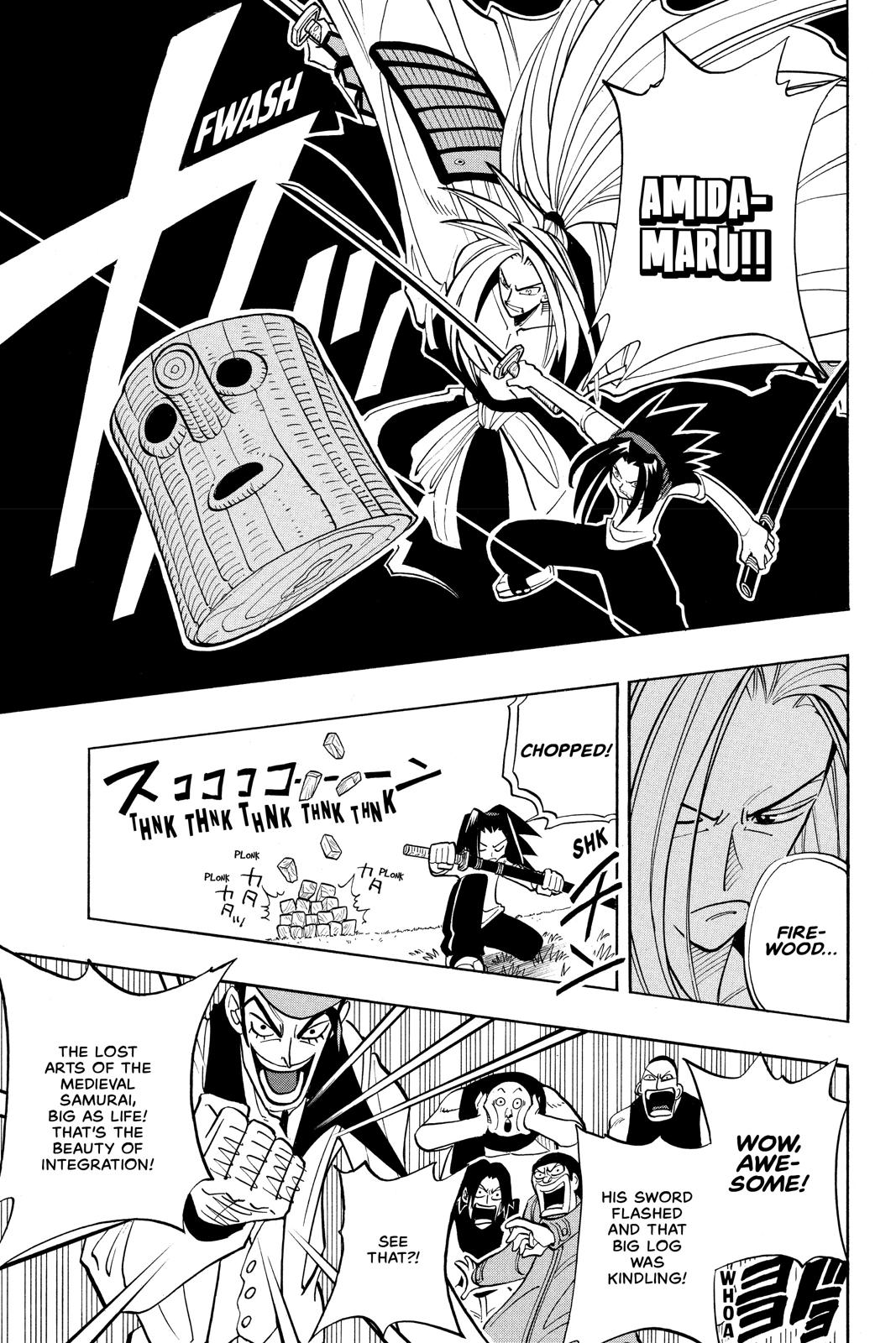 Shaman King Chapter 26 page 3 - Chapter 26