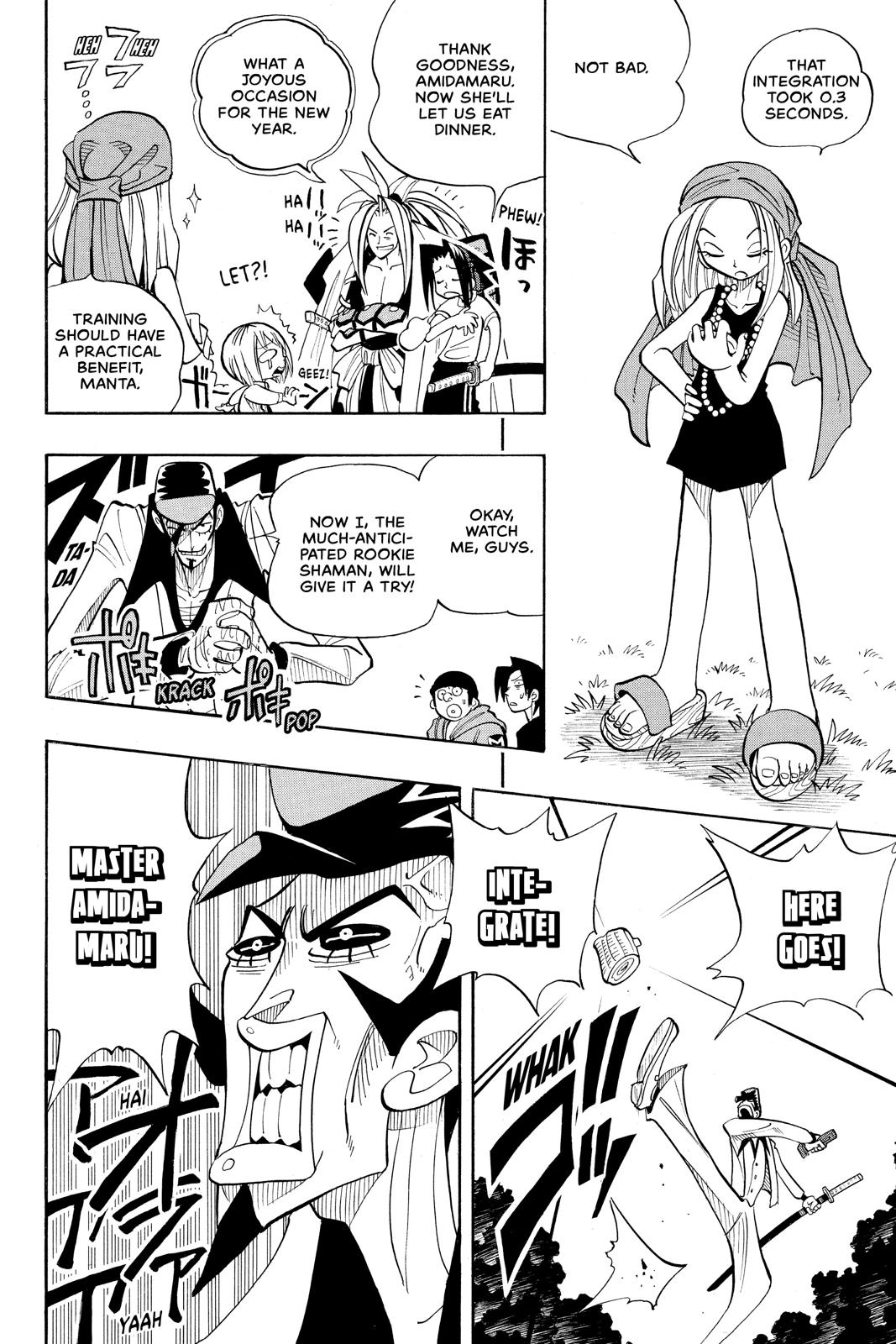 Shaman King Chapter 26 page 4 - Chapter 26