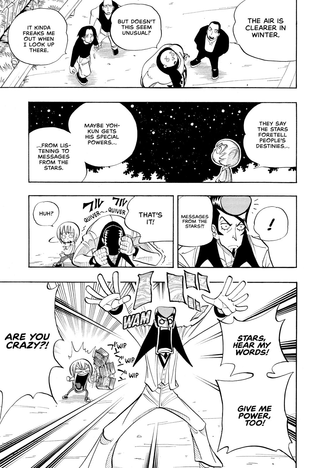 Shaman King Chapter 26 page 7 - Chapter 26