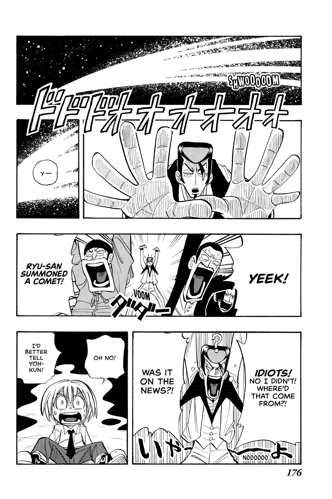 Shaman King Chapter 26 page 9 - Chapter 26