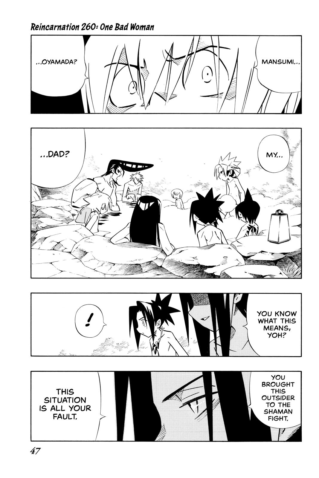Shaman King Chapter 260 page 1 - Chapter 260