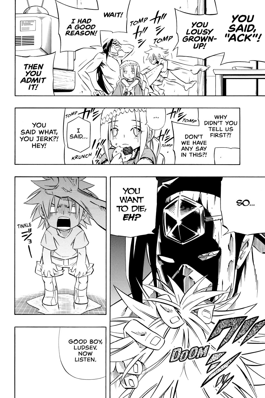 Shaman King Chapter 260 page 10 - Chapter 260