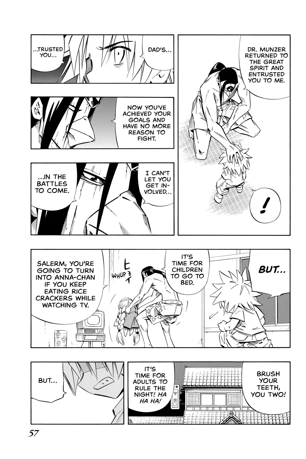 Shaman King Chapter 260 page 11 - Chapter 260