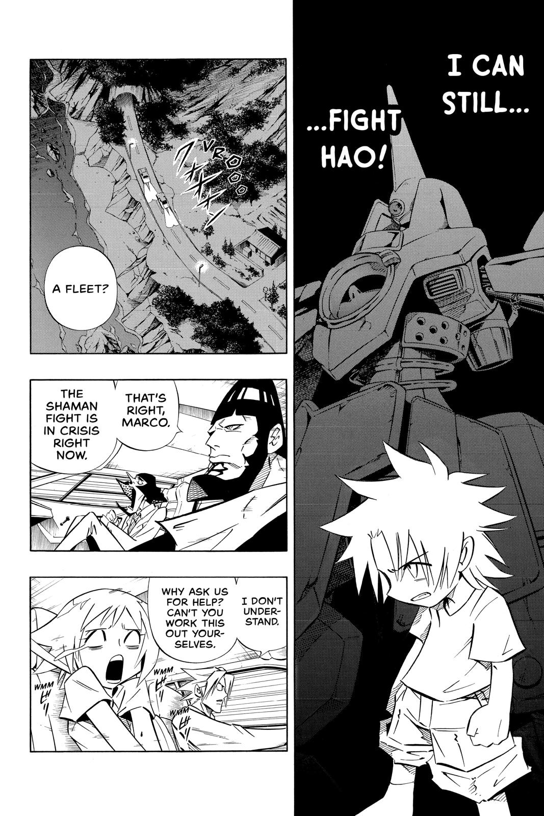 Shaman King Chapter 260 page 12 - Chapter 260