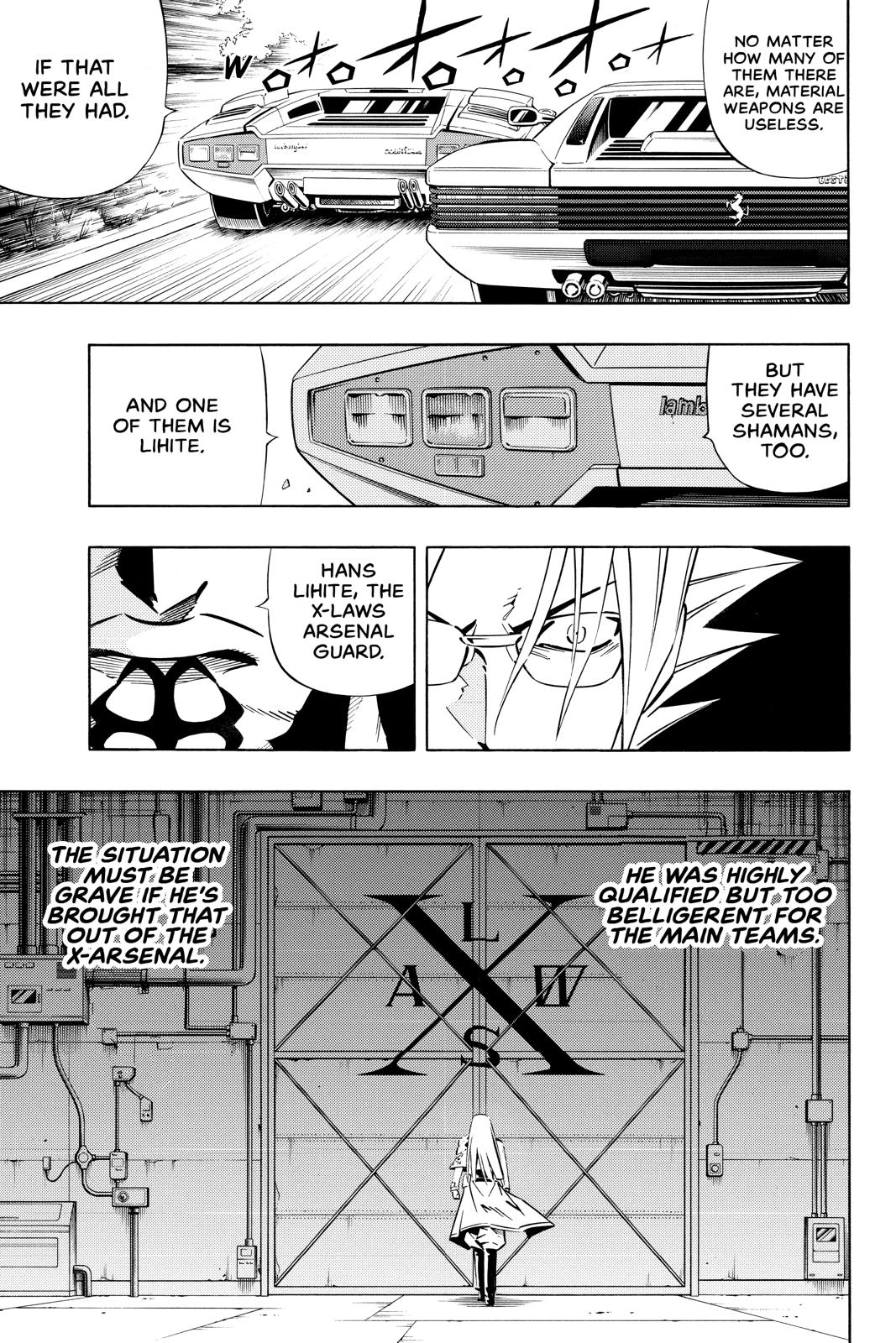 Shaman King Chapter 260 page 13 - Chapter 260