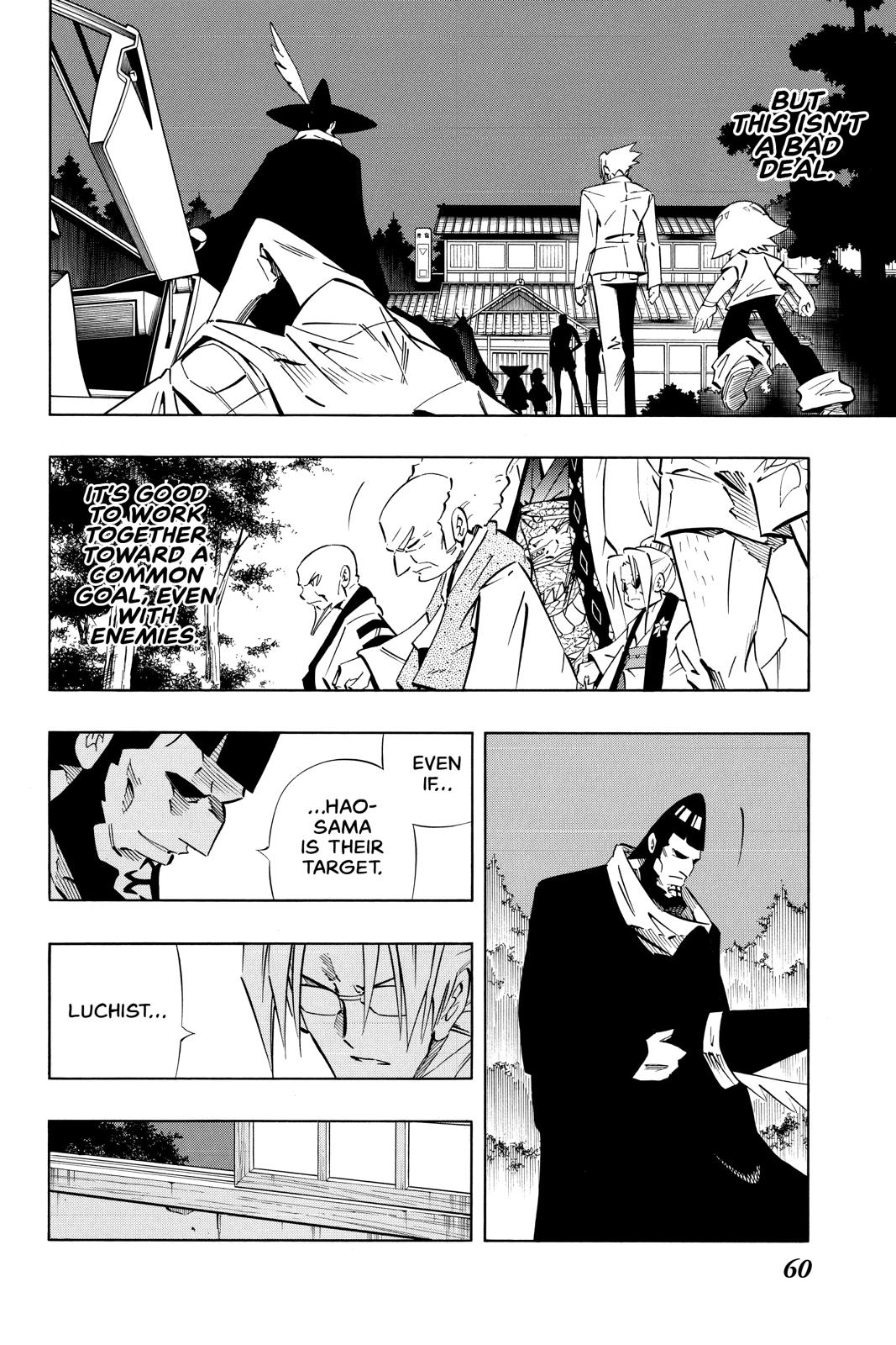 Shaman King Chapter 260 page 14 - Chapter 260