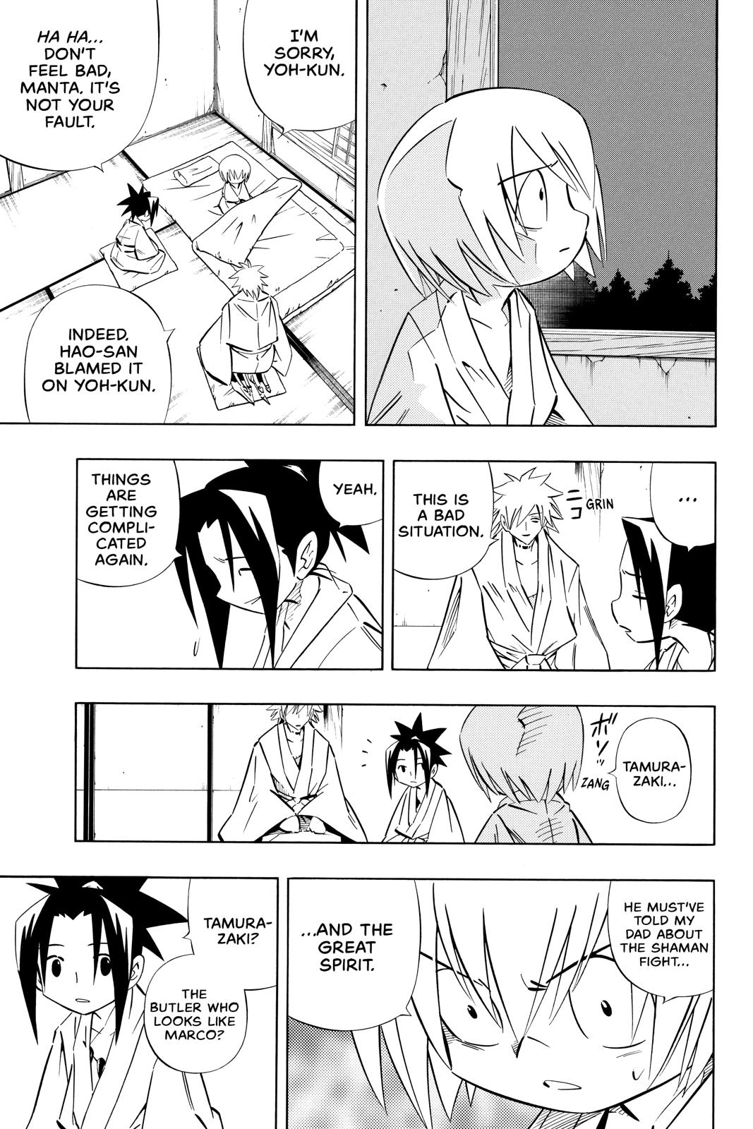 Shaman King Chapter 260 page 15 - Chapter 260