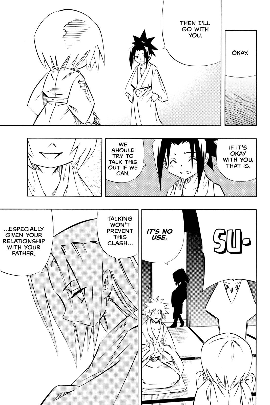 Shaman King Chapter 260 page 17 - Chapter 260