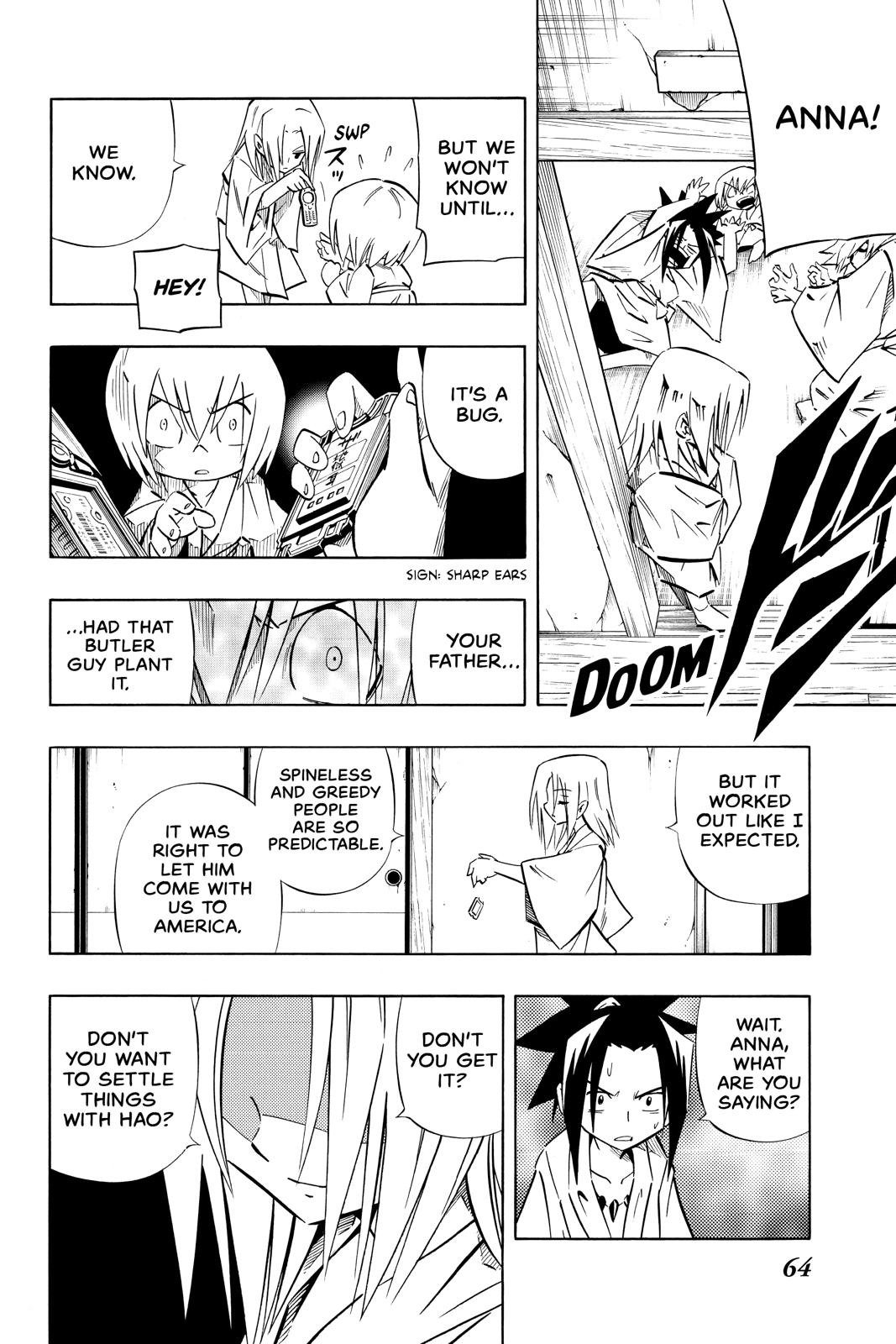 Shaman King Chapter 260 page 18 - Chapter 260