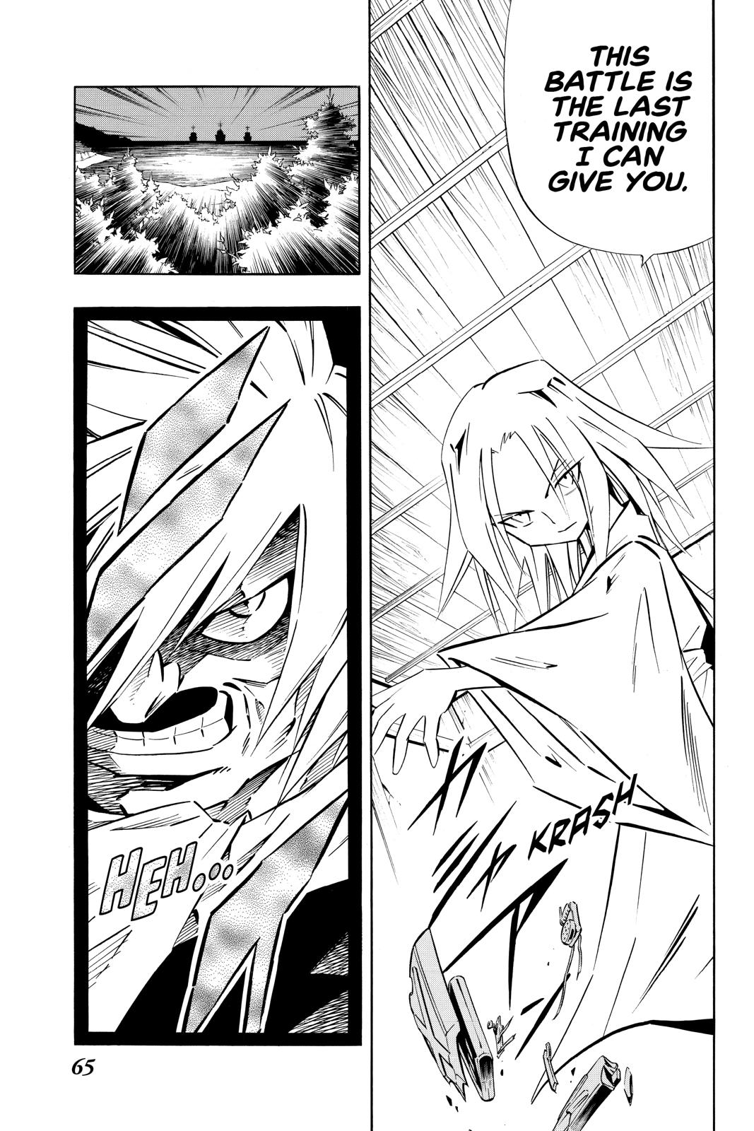 Shaman King Chapter 260 page 19 - Chapter 260