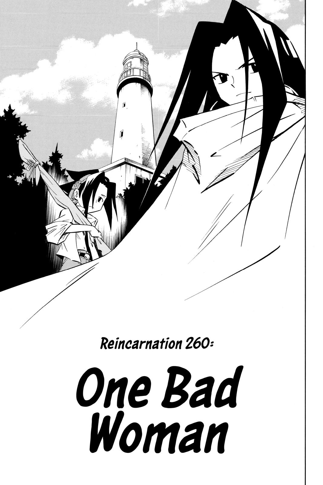 Shaman King Chapter 260 page 3 - Chapter 260