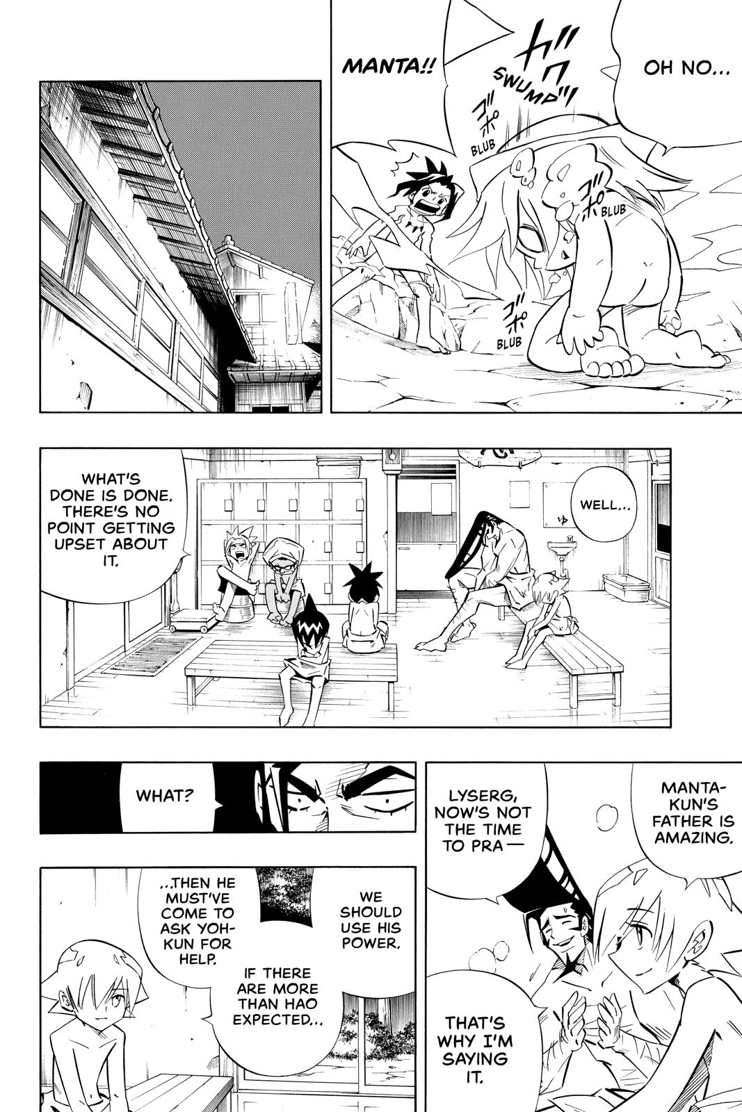 Shaman King Chapter 260 page 4 - Chapter 260