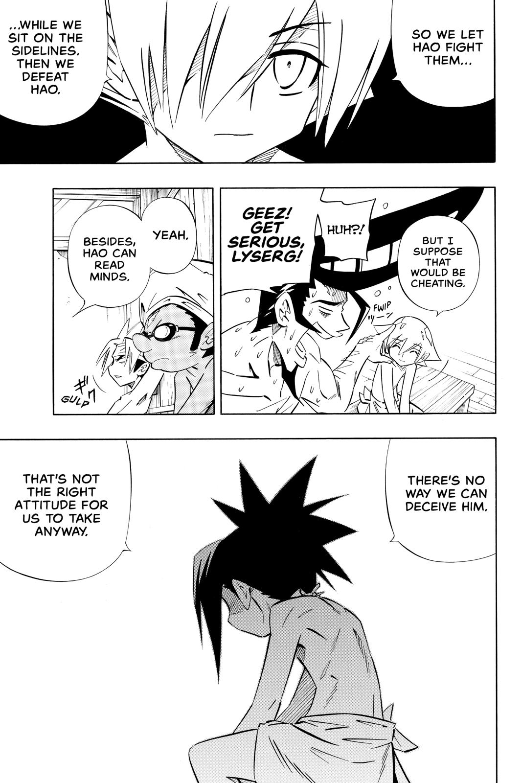 Shaman King Chapter 260 page 5 - Chapter 260