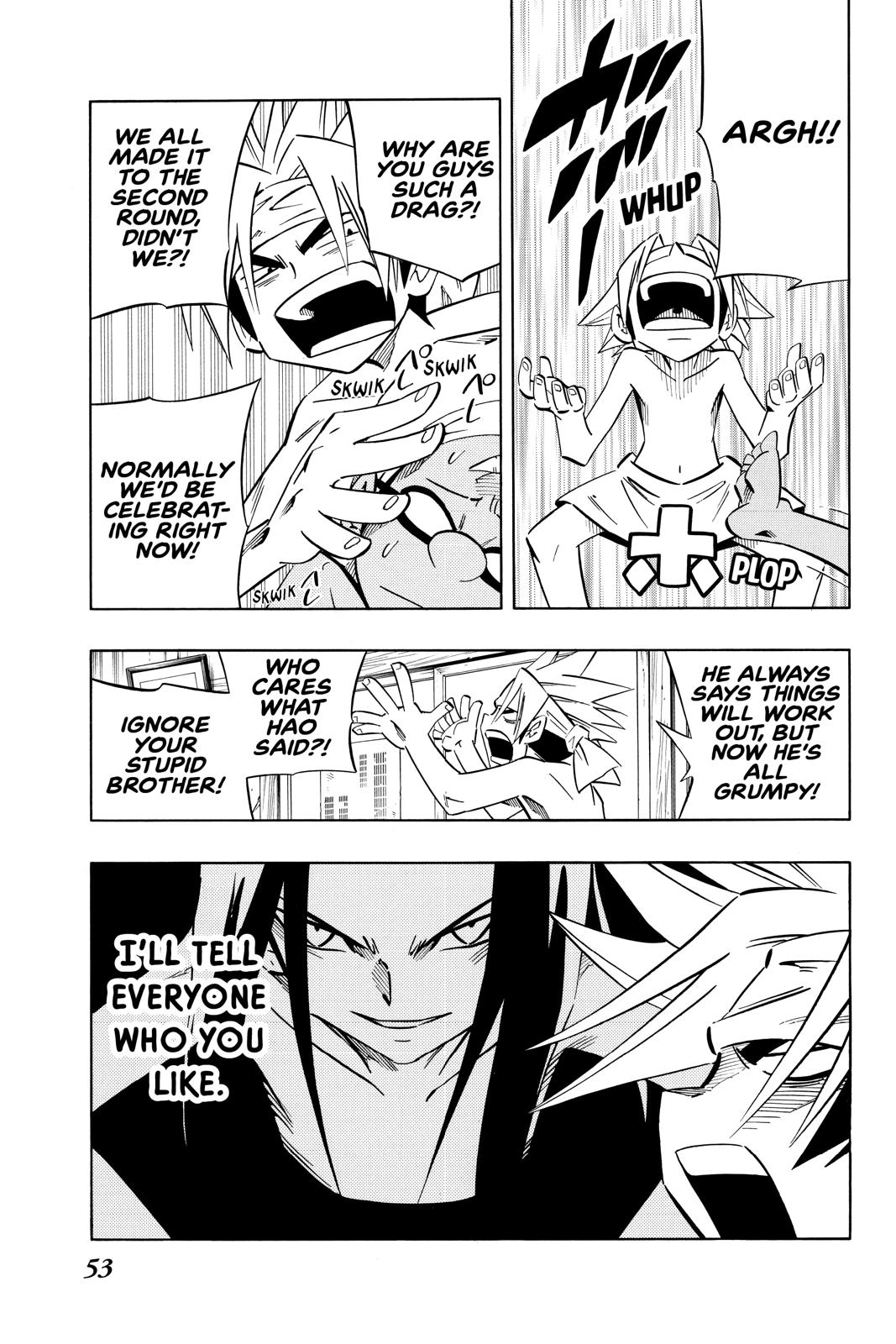 Shaman King Chapter 260 page 7 - Chapter 260