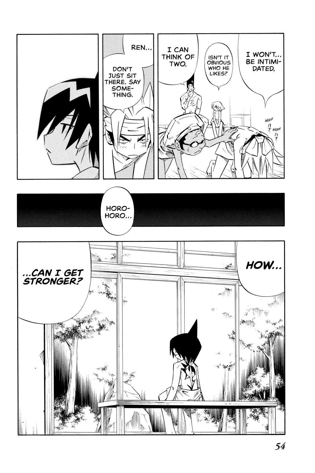 Shaman King Chapter 260 page 8 - Chapter 260