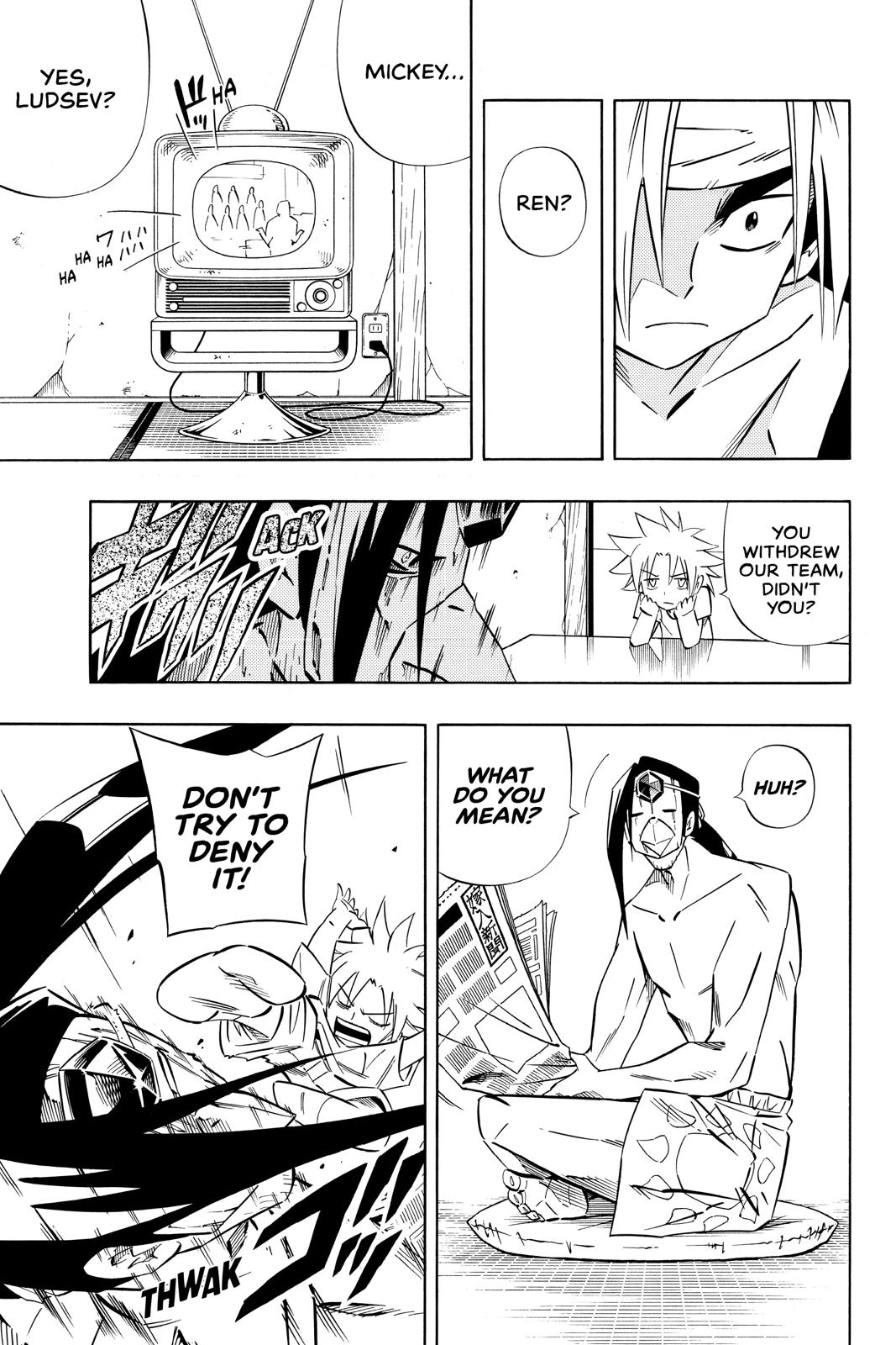 Shaman King Chapter 260 page 9 - Chapter 260