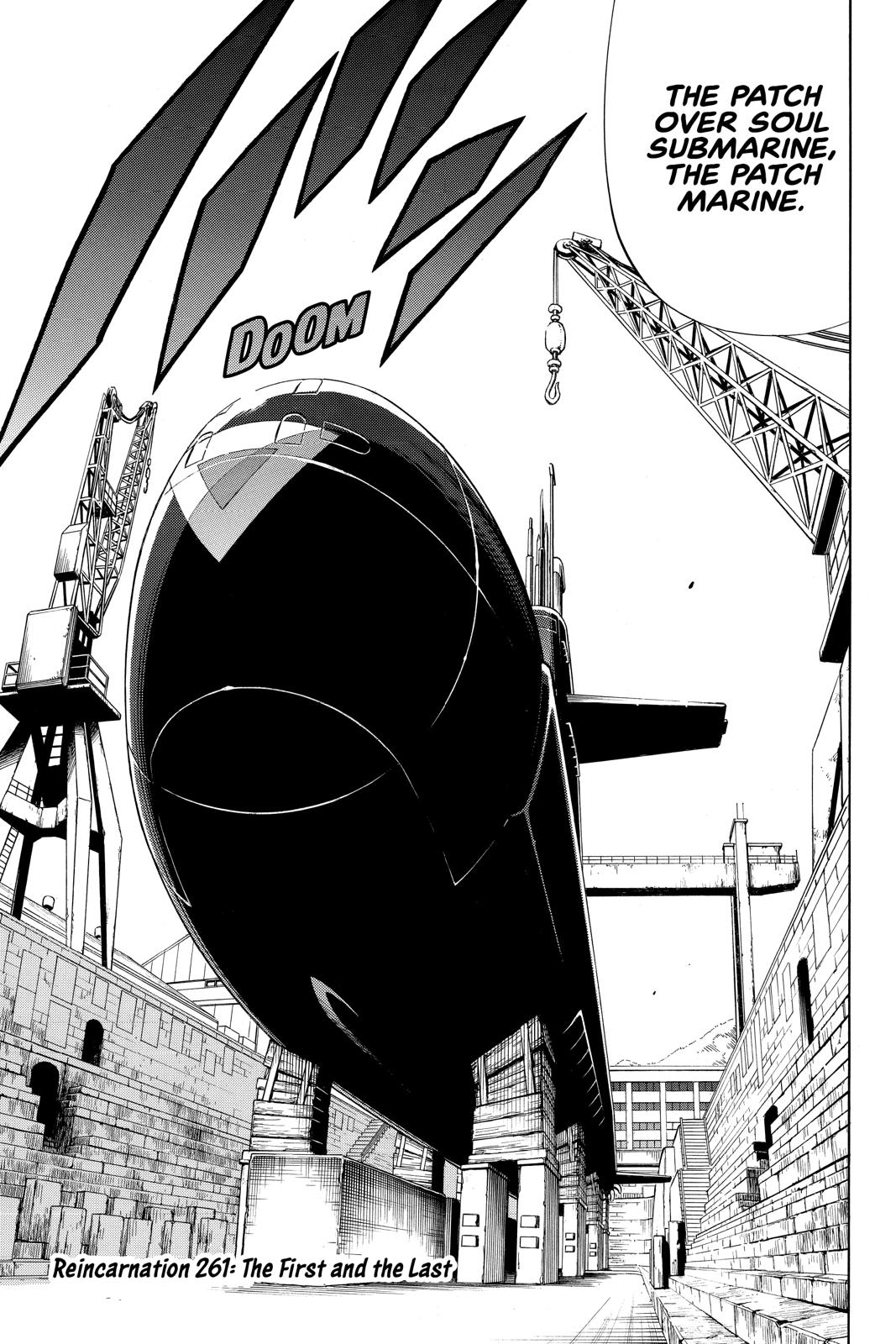 Shaman King Chapter 261 page 1 - Chapter 261