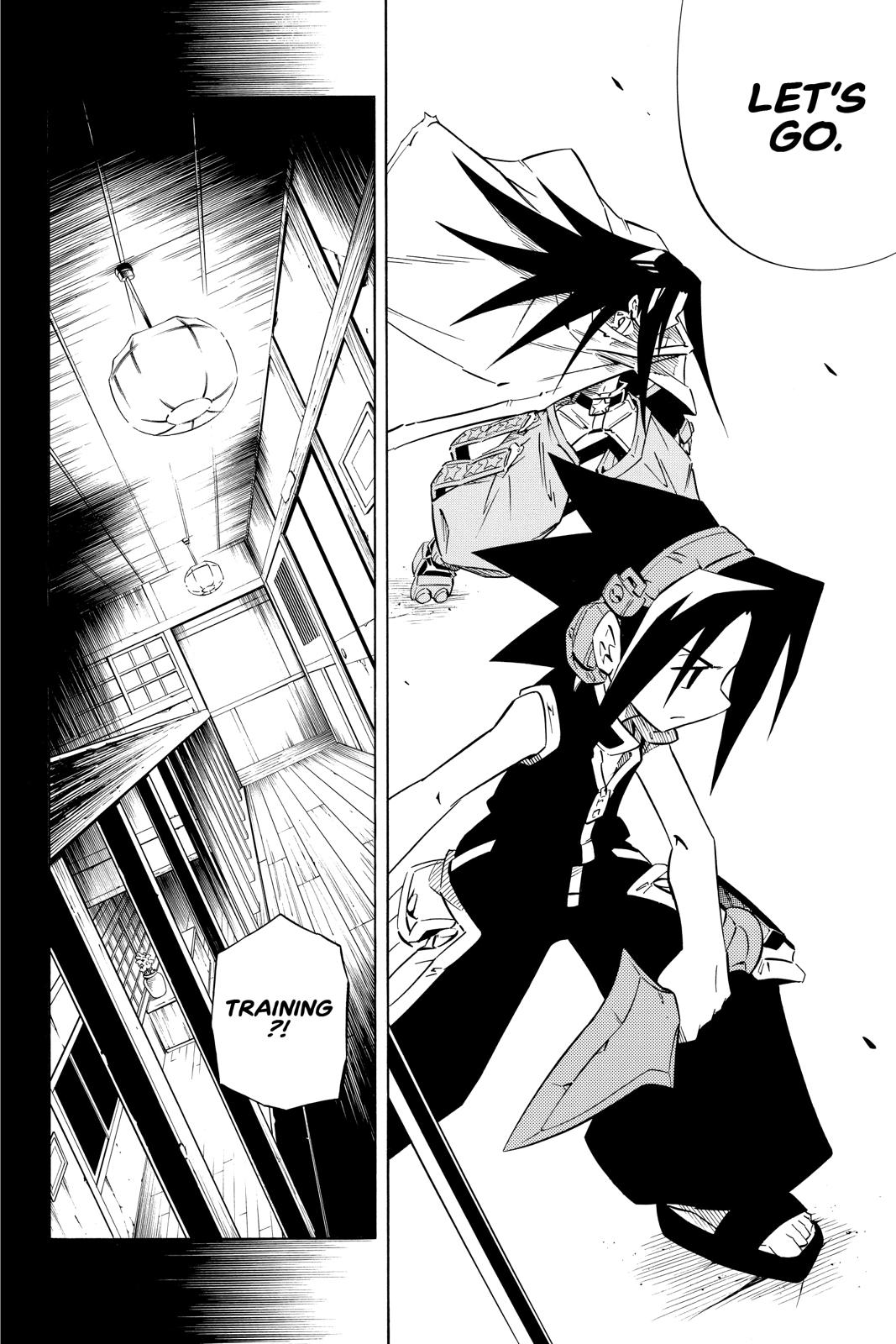 Shaman King Chapter 261 page 10 - Chapter 261