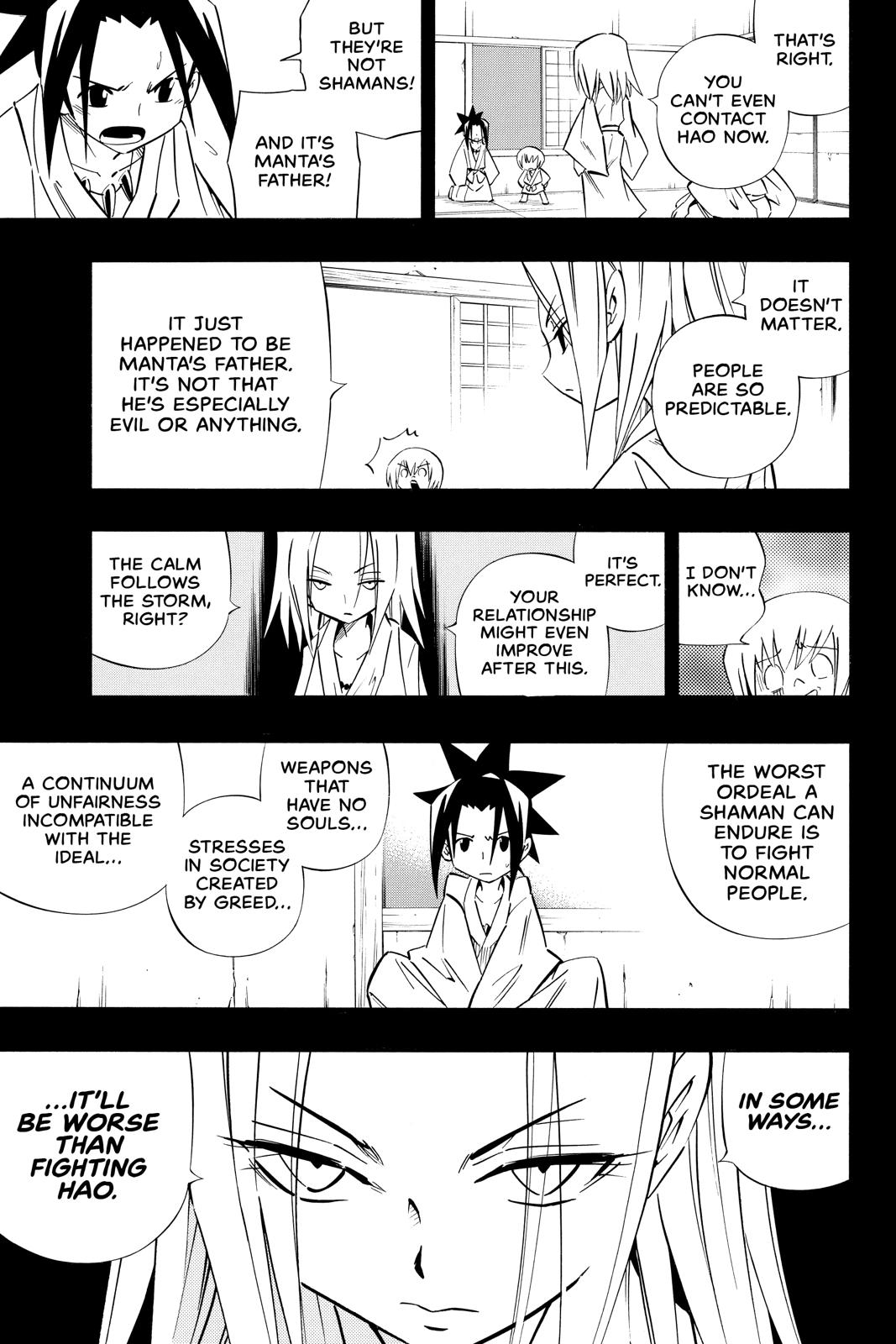 Shaman King Chapter 261 page 11 - Chapter 261