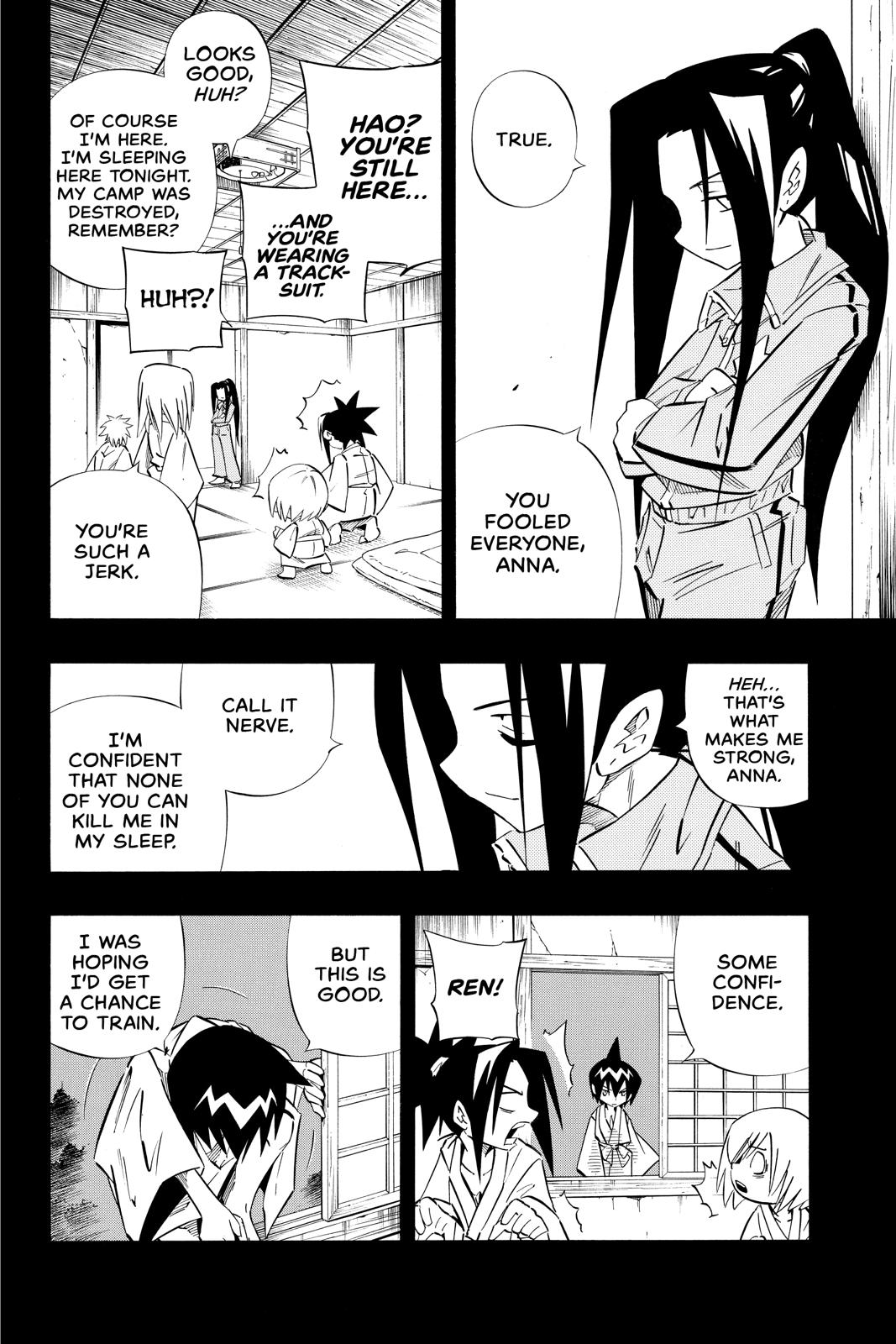 Shaman King Chapter 261 page 12 - Chapter 261