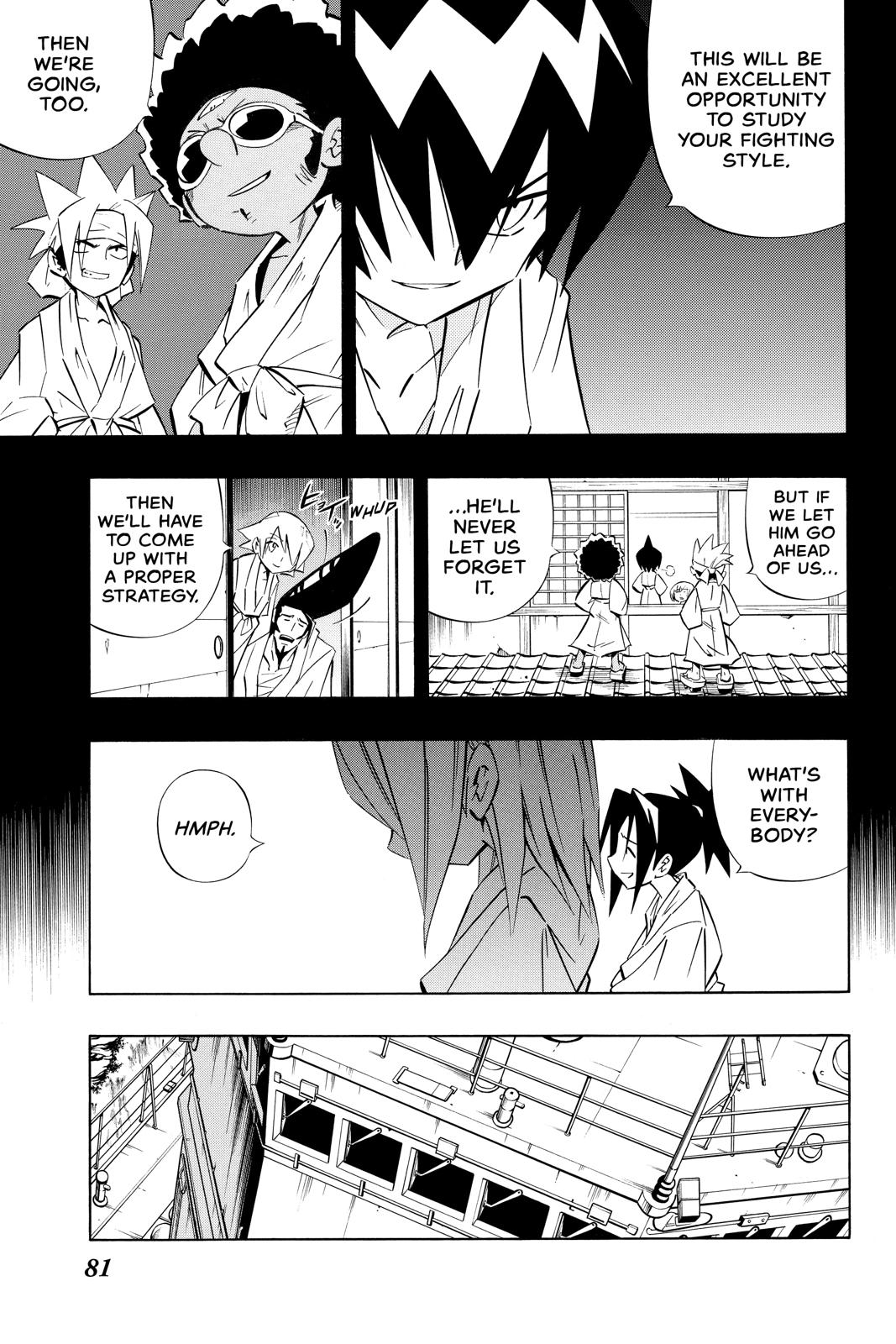 Shaman King Chapter 261 page 13 - Chapter 261
