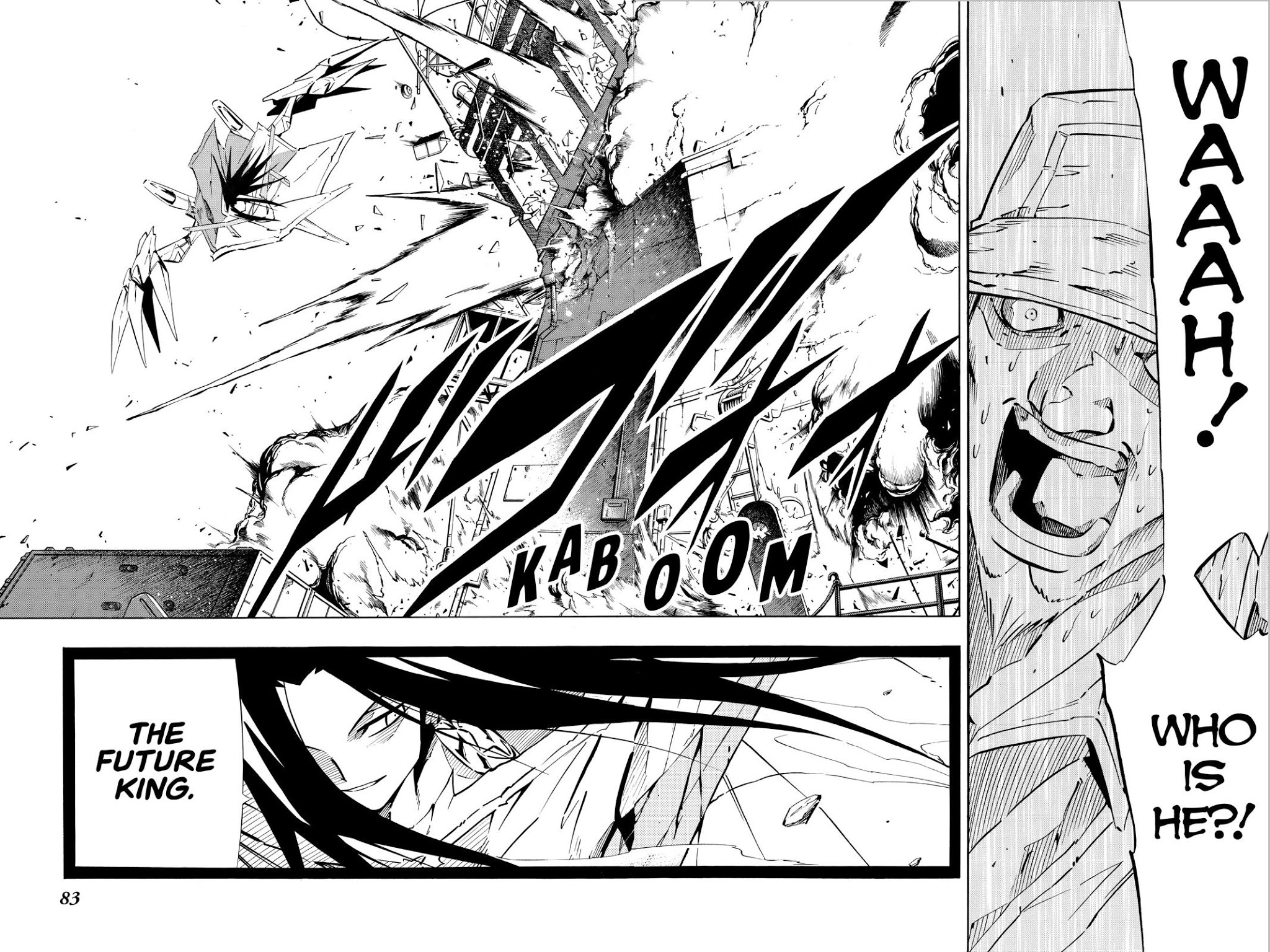 Shaman King Chapter 261 page 14 - Chapter 261