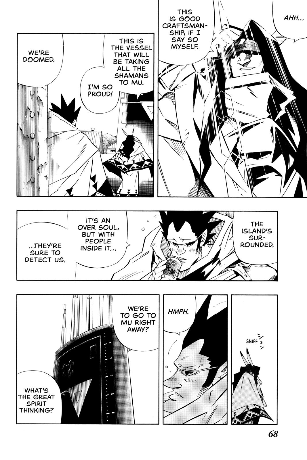 Shaman King Chapter 261 page 2 - Chapter 261