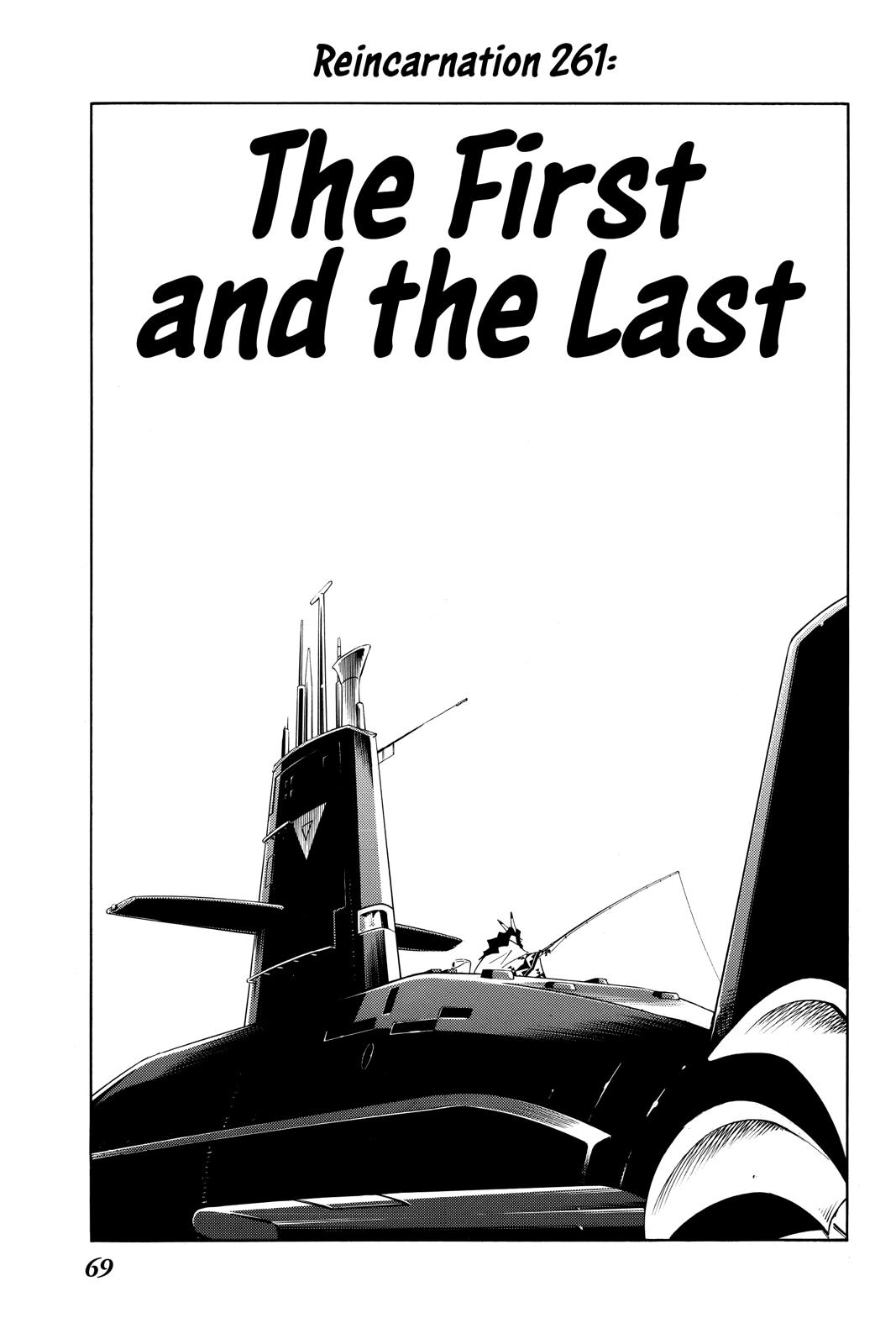 Shaman King Chapter 261 page 3 - Chapter 261