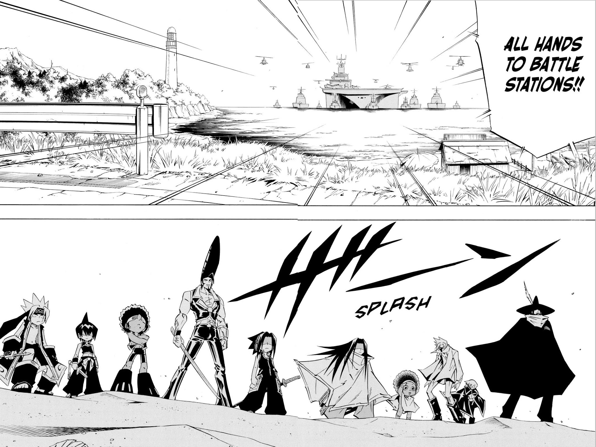 Shaman King Chapter 261 page 5 - Chapter 261